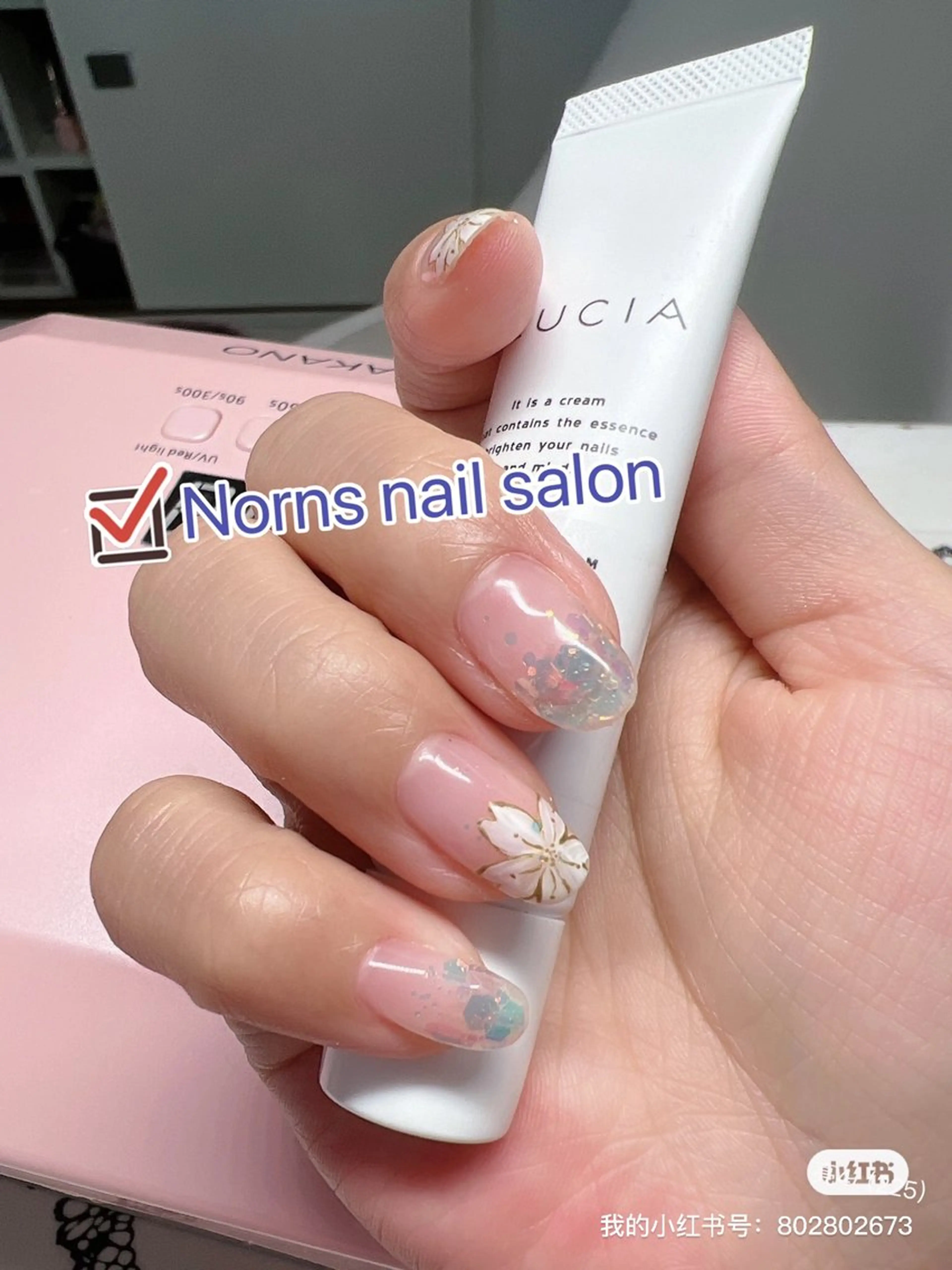 ネイル ハンドネイル Norns nail (猫いるサロン🐈)のネイルデザイン