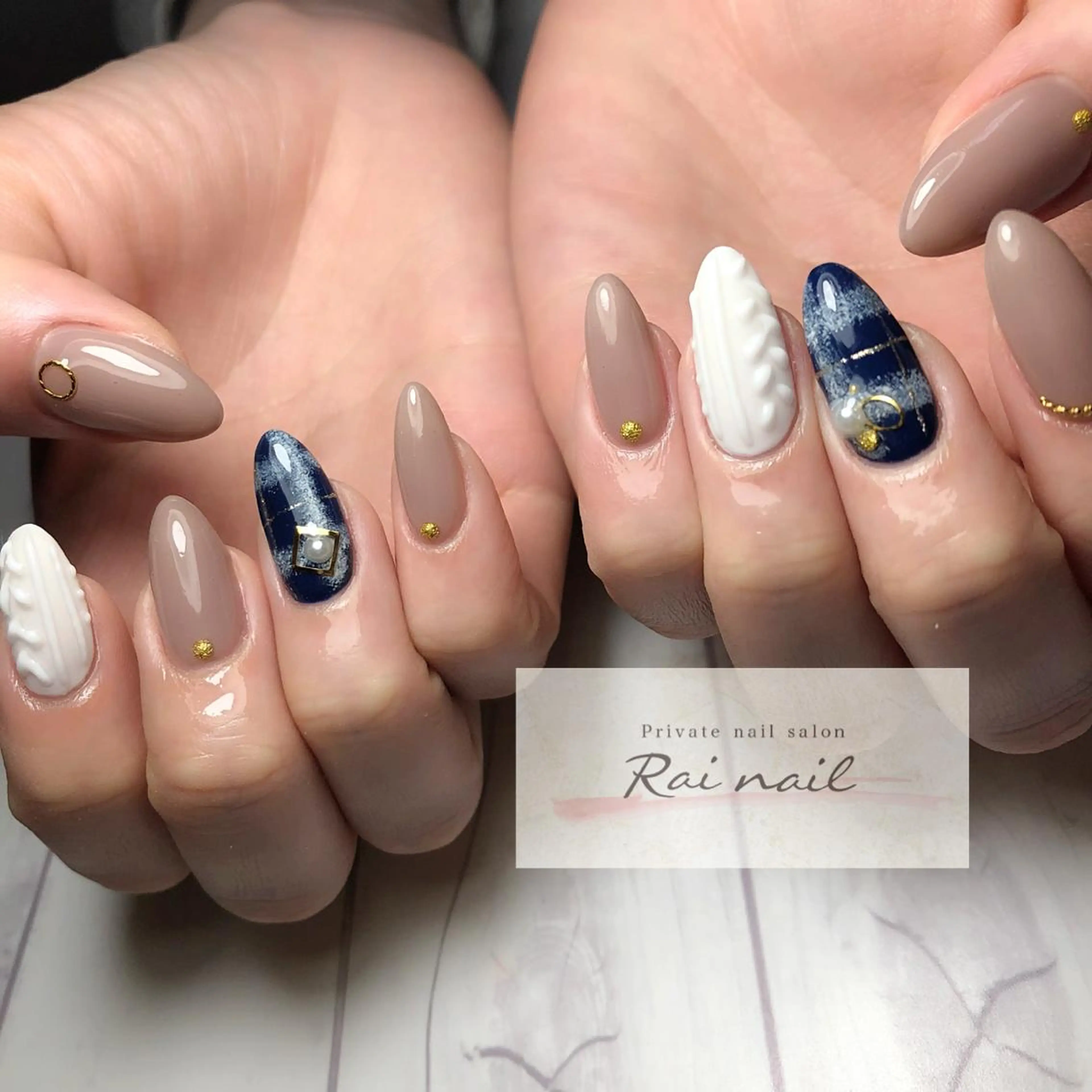 ネイル ハンドネイル Rai nail_ Risaのネイルデザイン