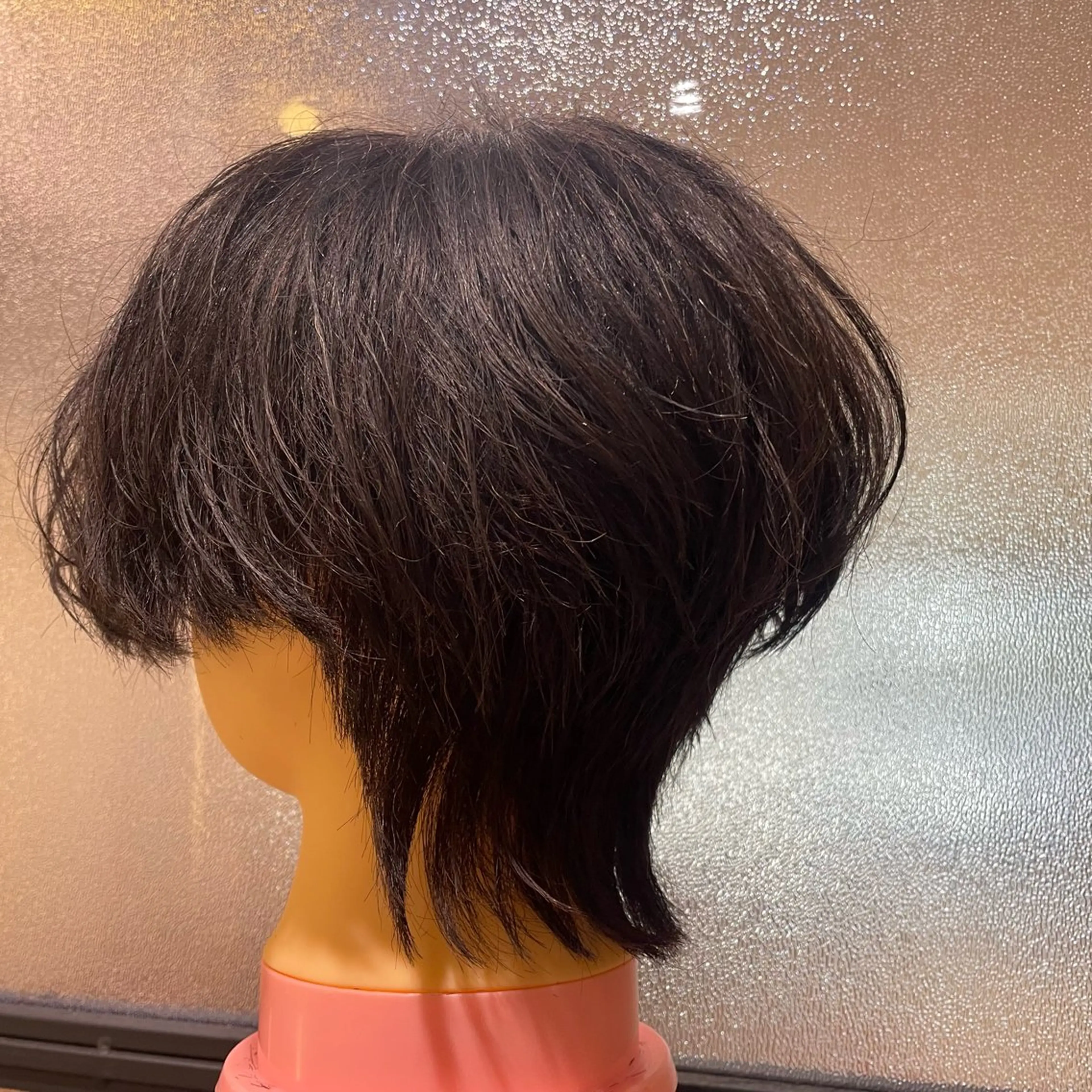 メンズ メンズウルフカット ウルフカット 透明感カラー/ カット🎀あつこ🎀のヘアスタイル