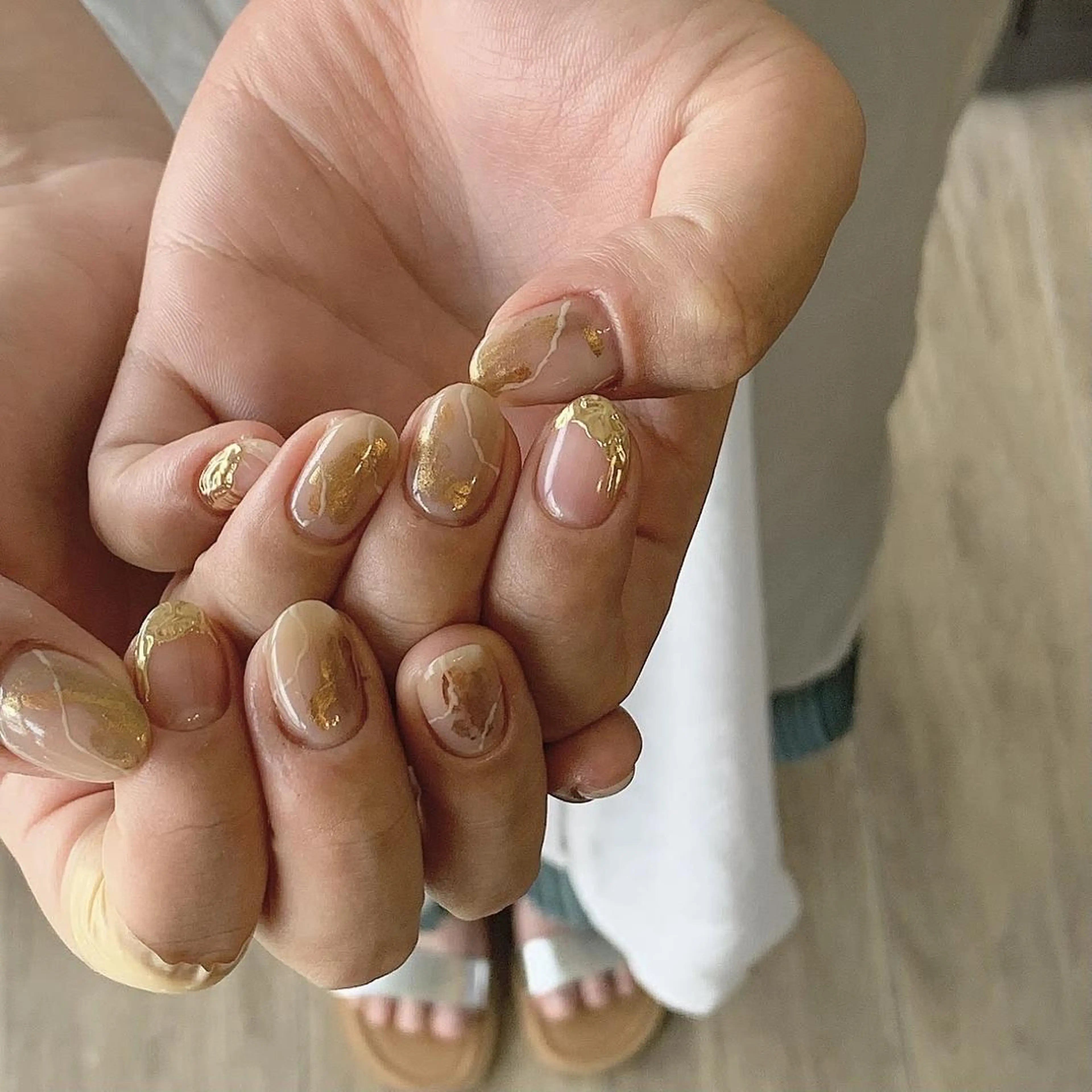 ネイル aimer𓂃𓂂 YUNAのネイルデザイン