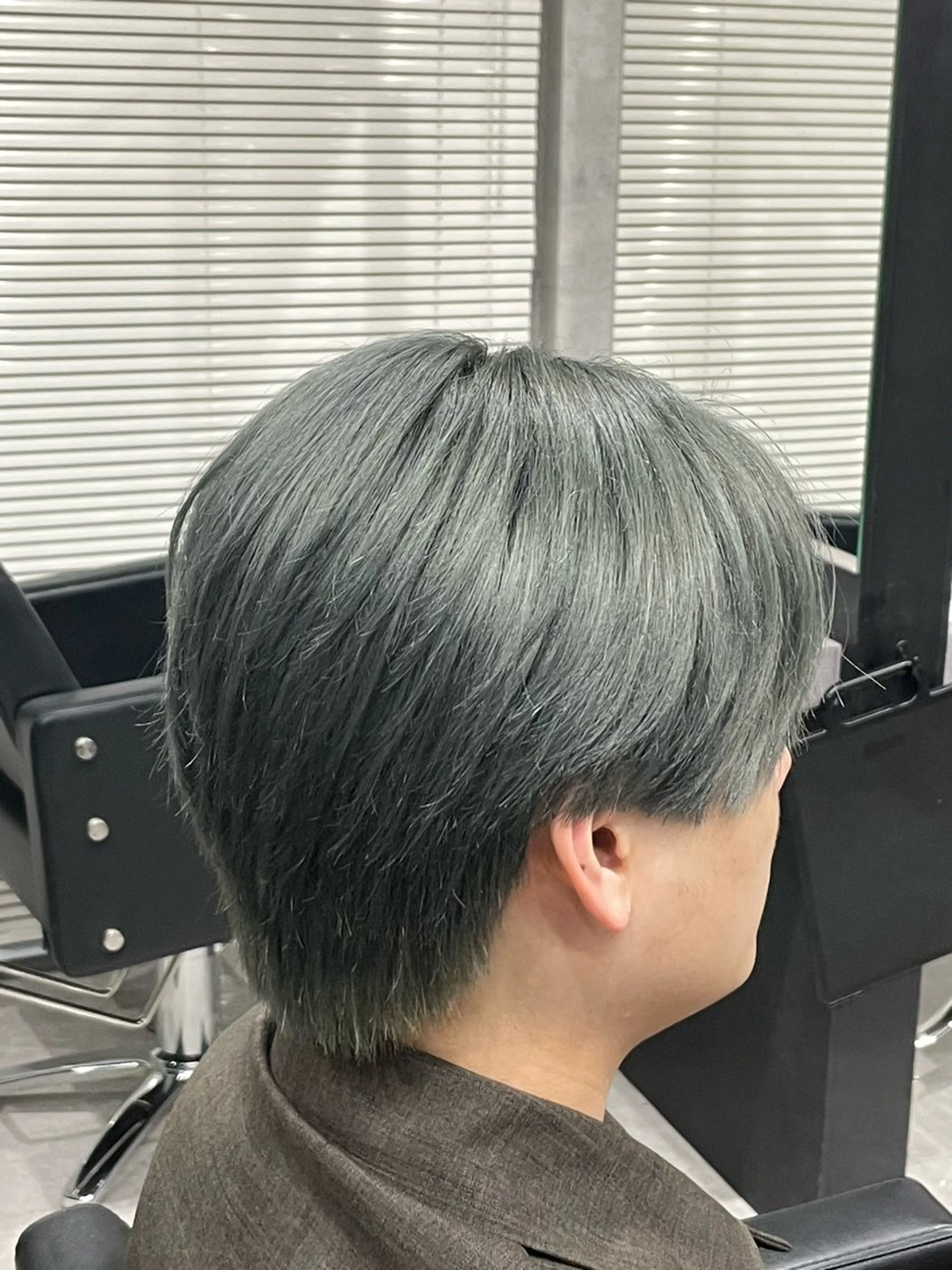 ショート カラー メンズ カット ヘアカラー トリートメント ヘアセット 【町田のパーマ職人】 颯太のヘアスタイル