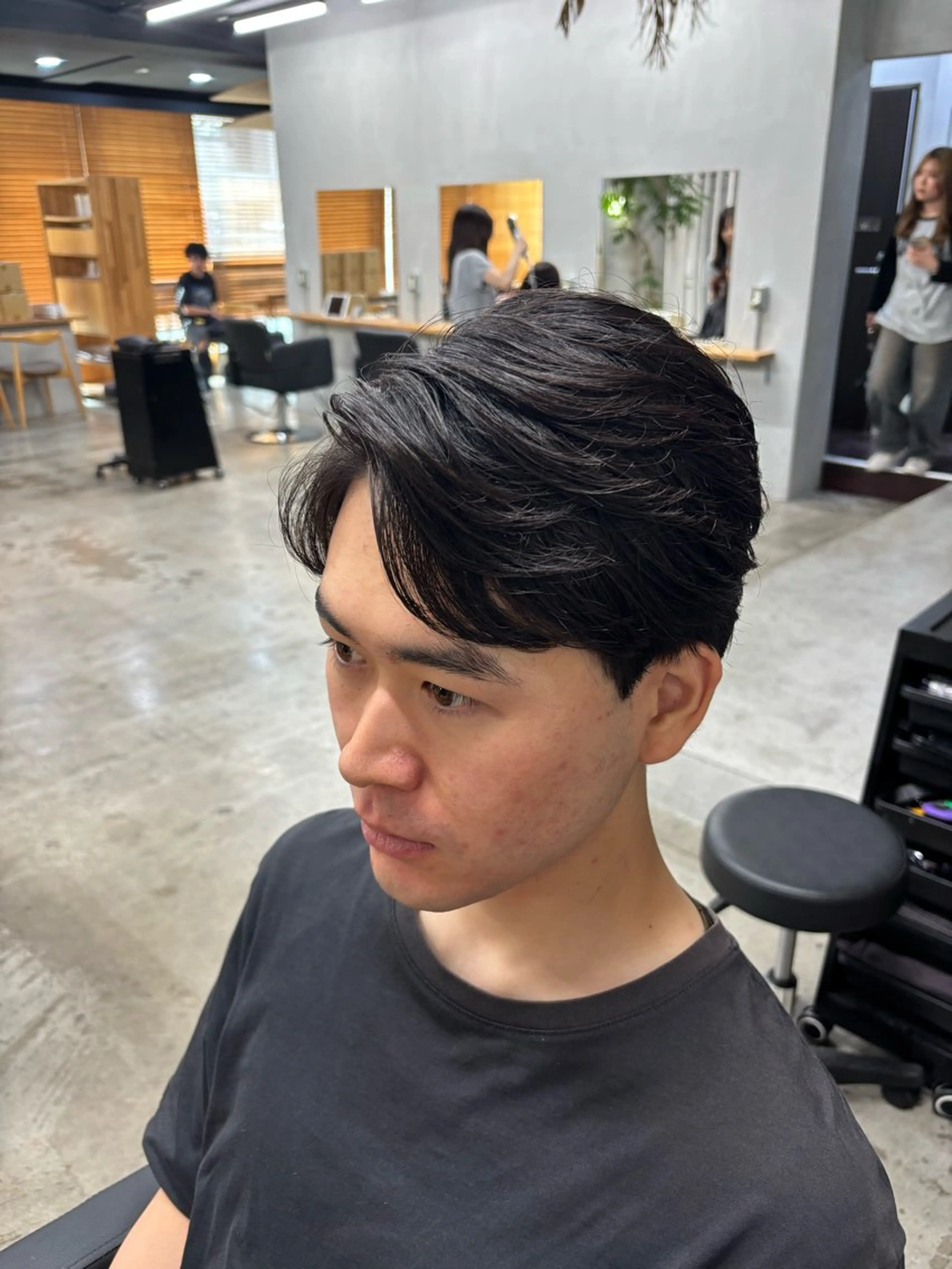 メンズ mono / Manatoのヘアスタイル