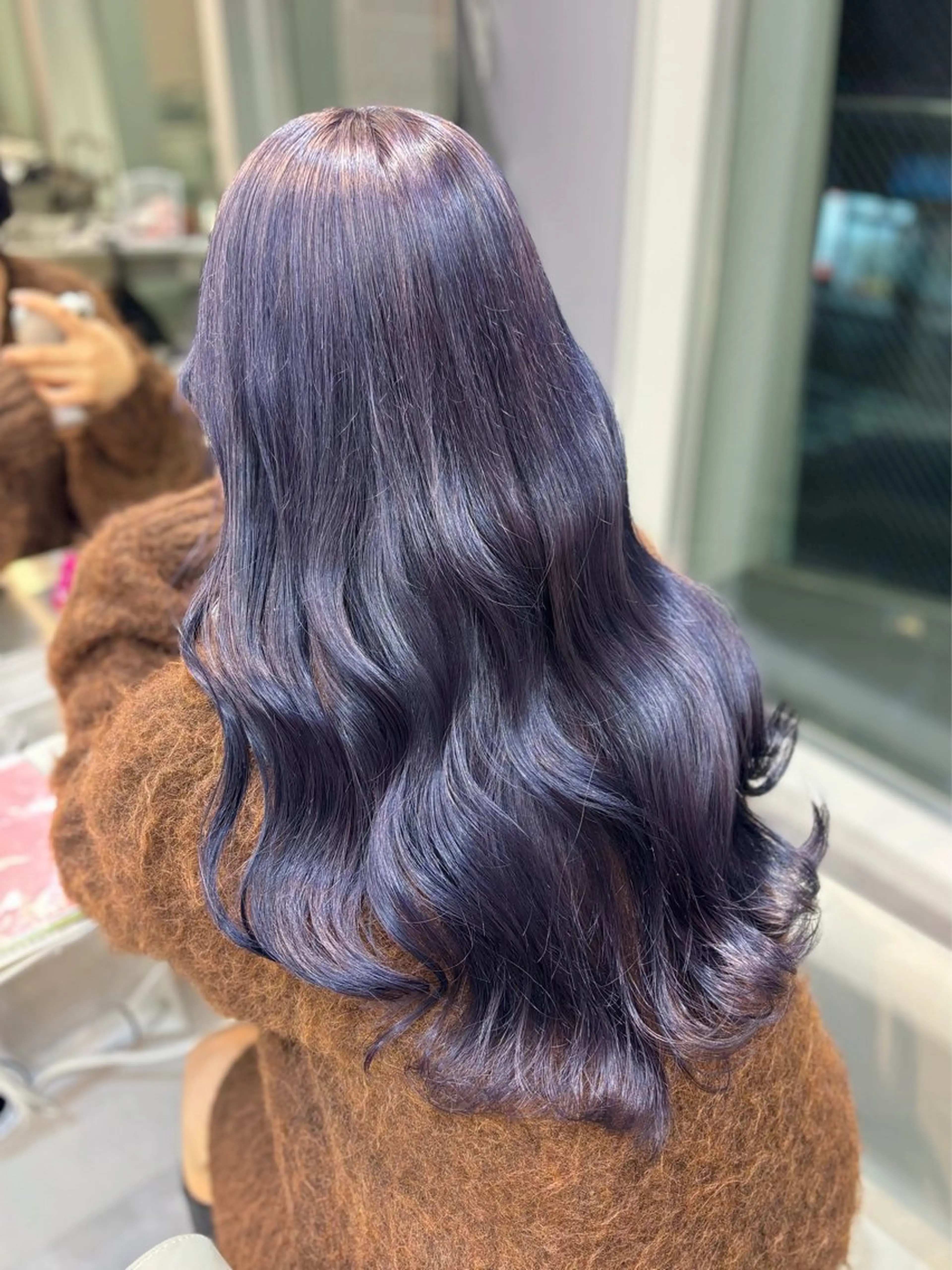 ロング 顔周りカット/ボブ/ ツヤ髪/coconaのヘアスタイル