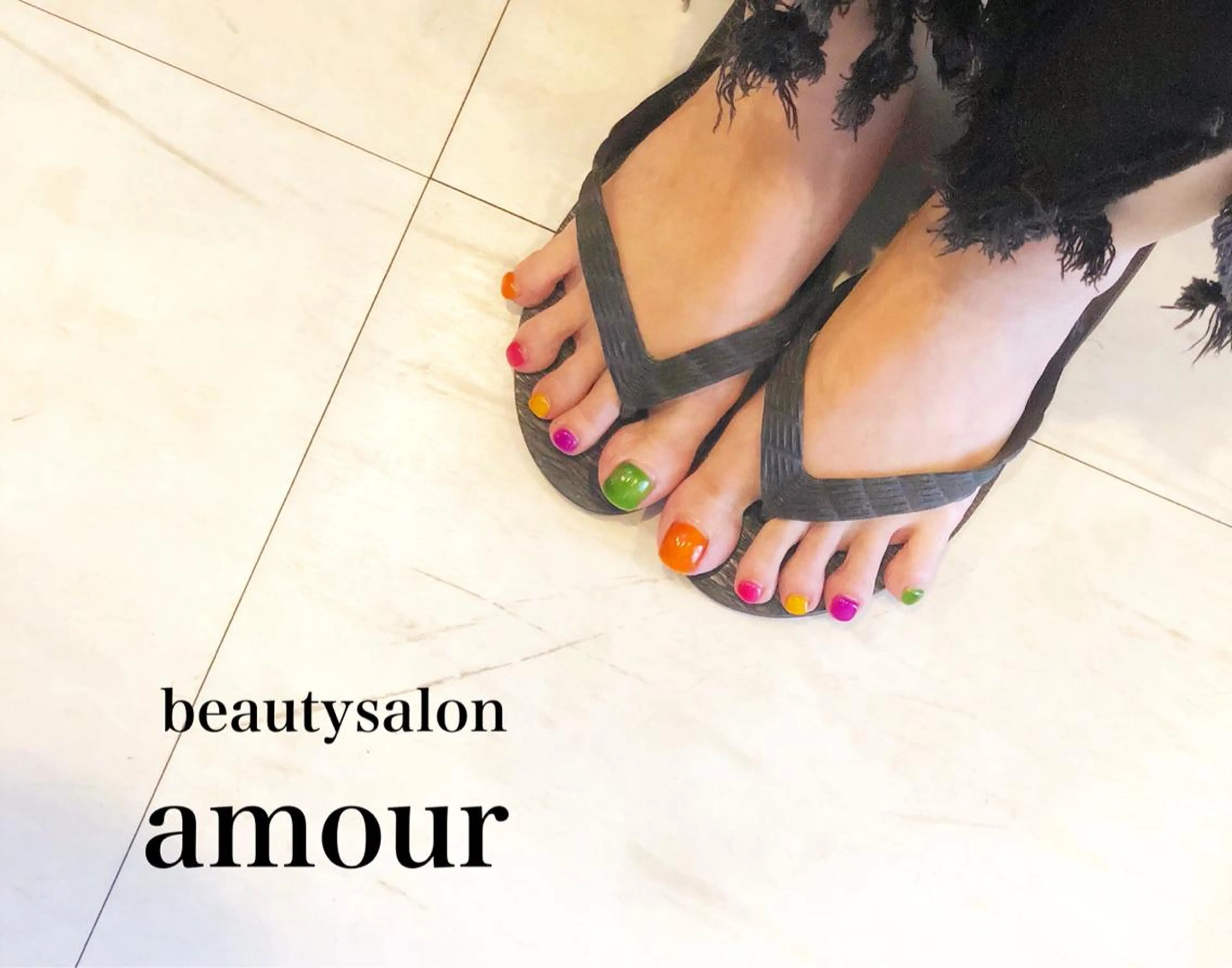 ネイル amour 平塚店のネイルデザイン