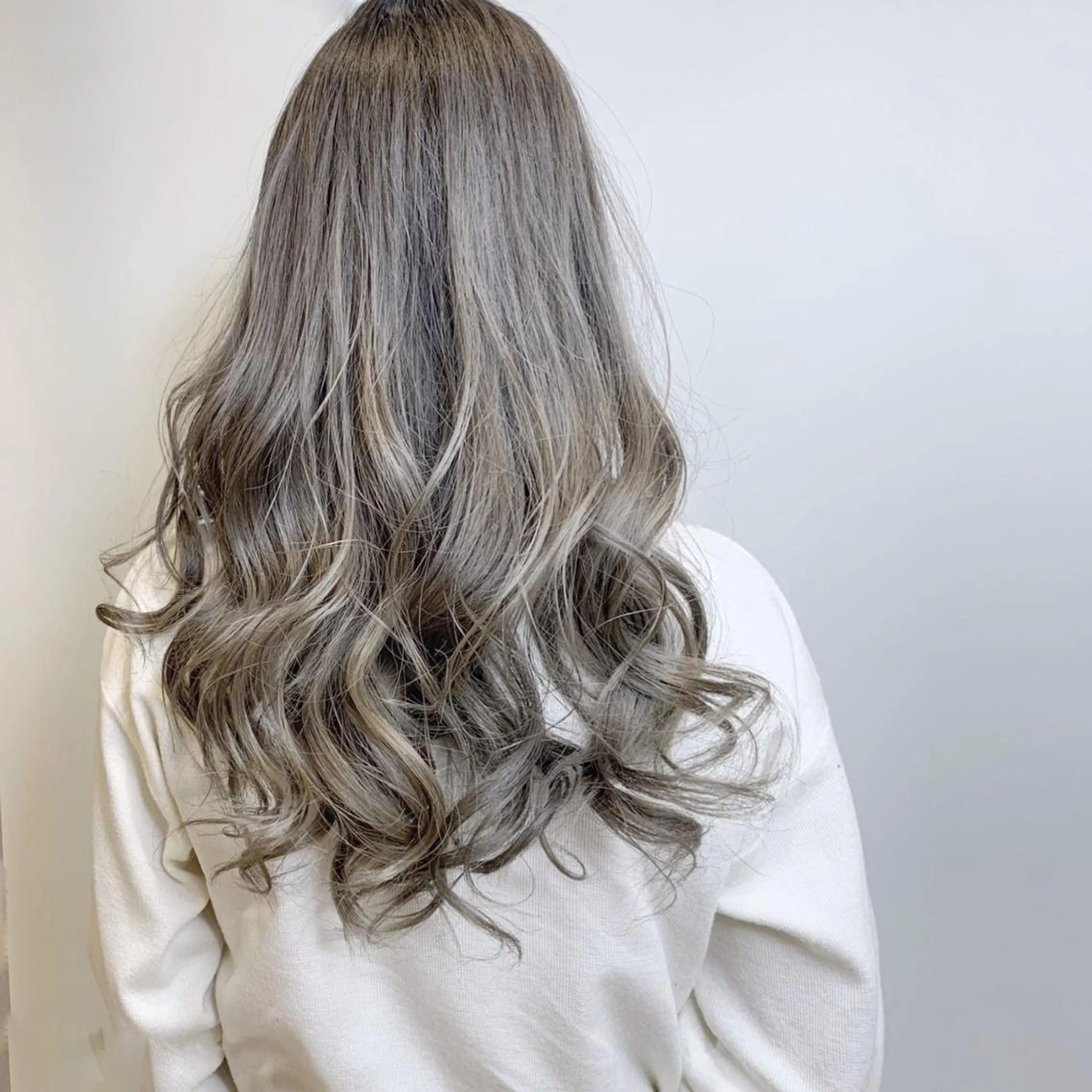 ロング カラー ヘアカラー トリートメント エリア人気No.1 美容室Ash西船橋のヘアスタイル