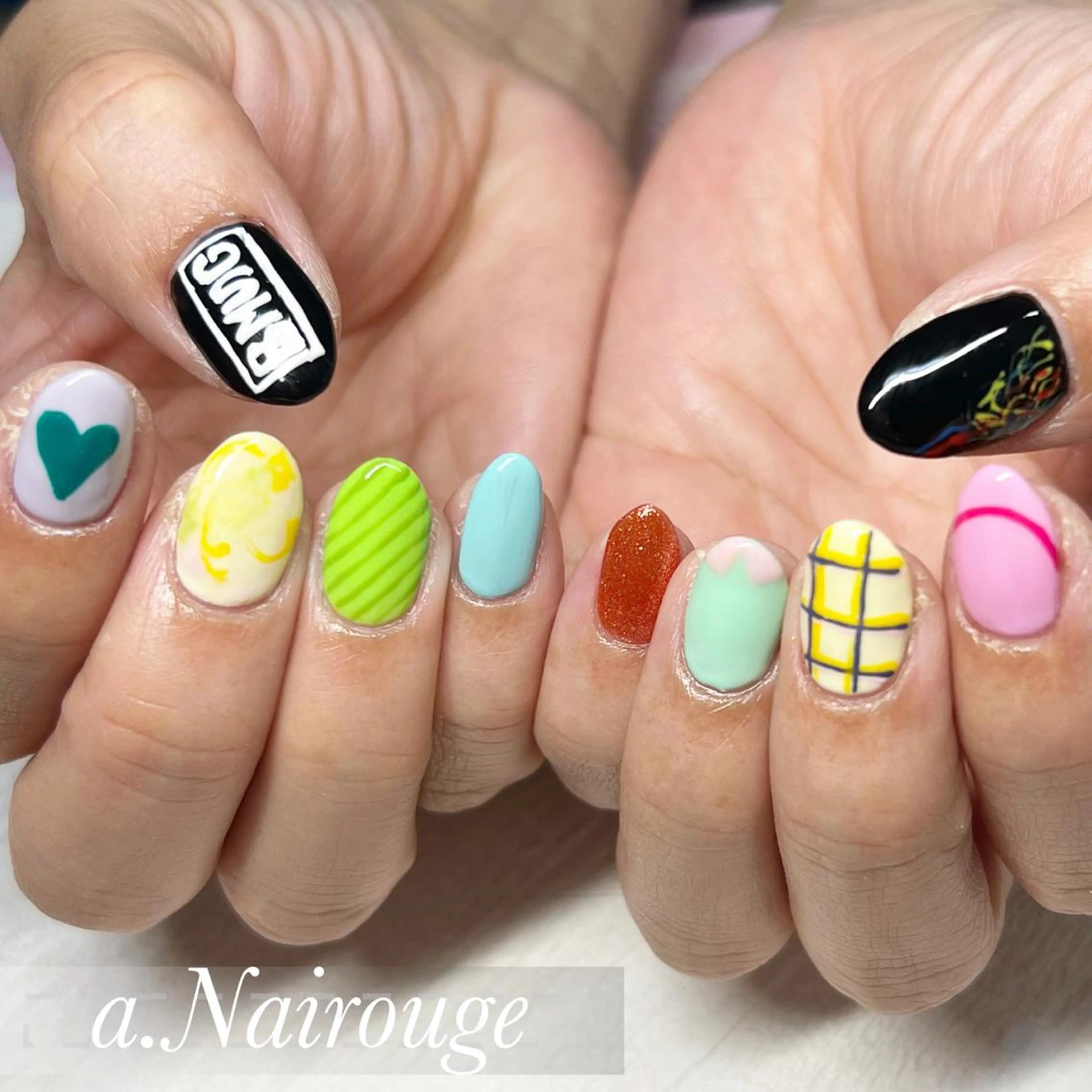 ネイル ハンドネイル Nail salon REIRISのネイルデザイン