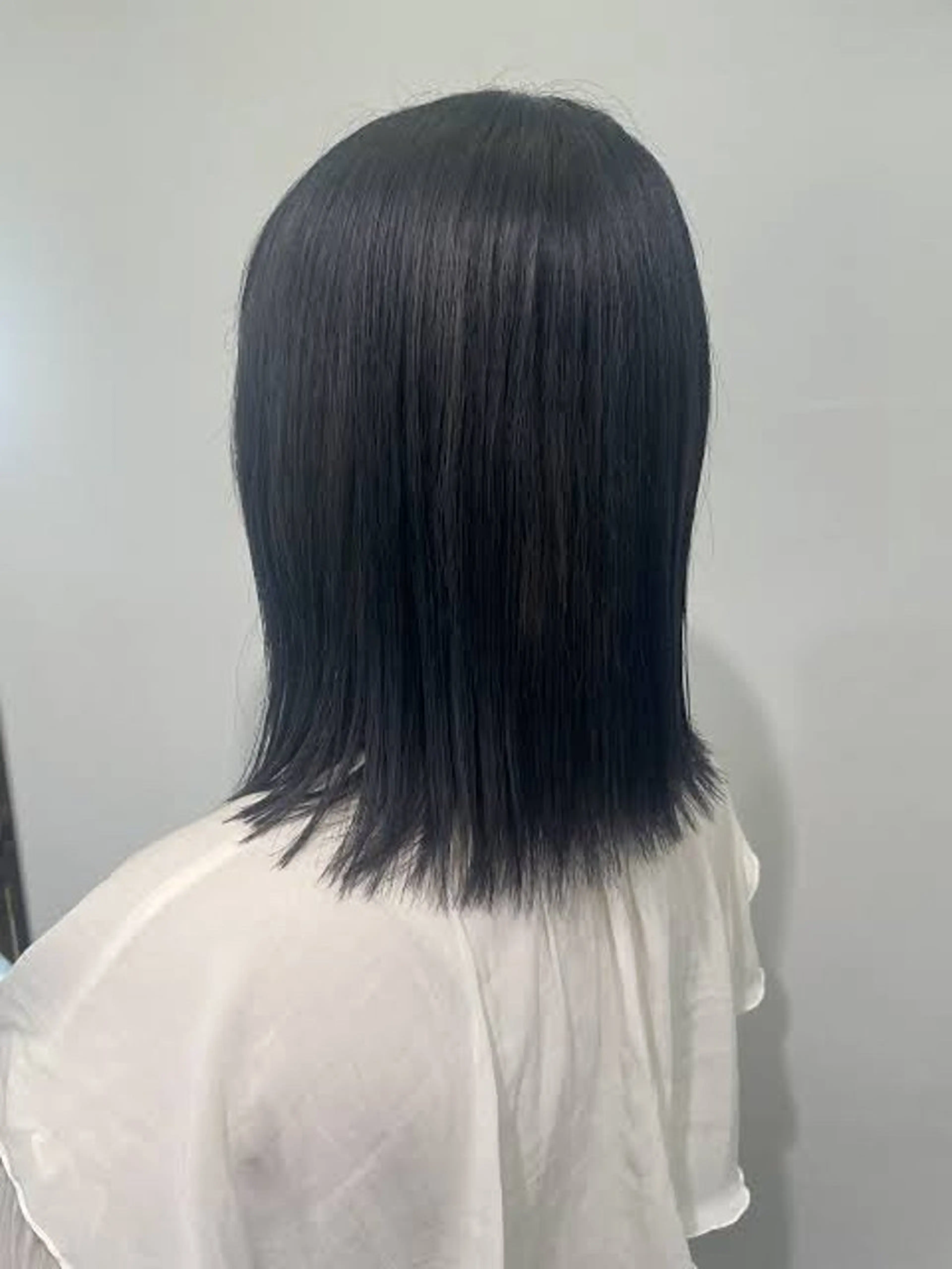 ワンカラー➕3stepトリートメントの写真