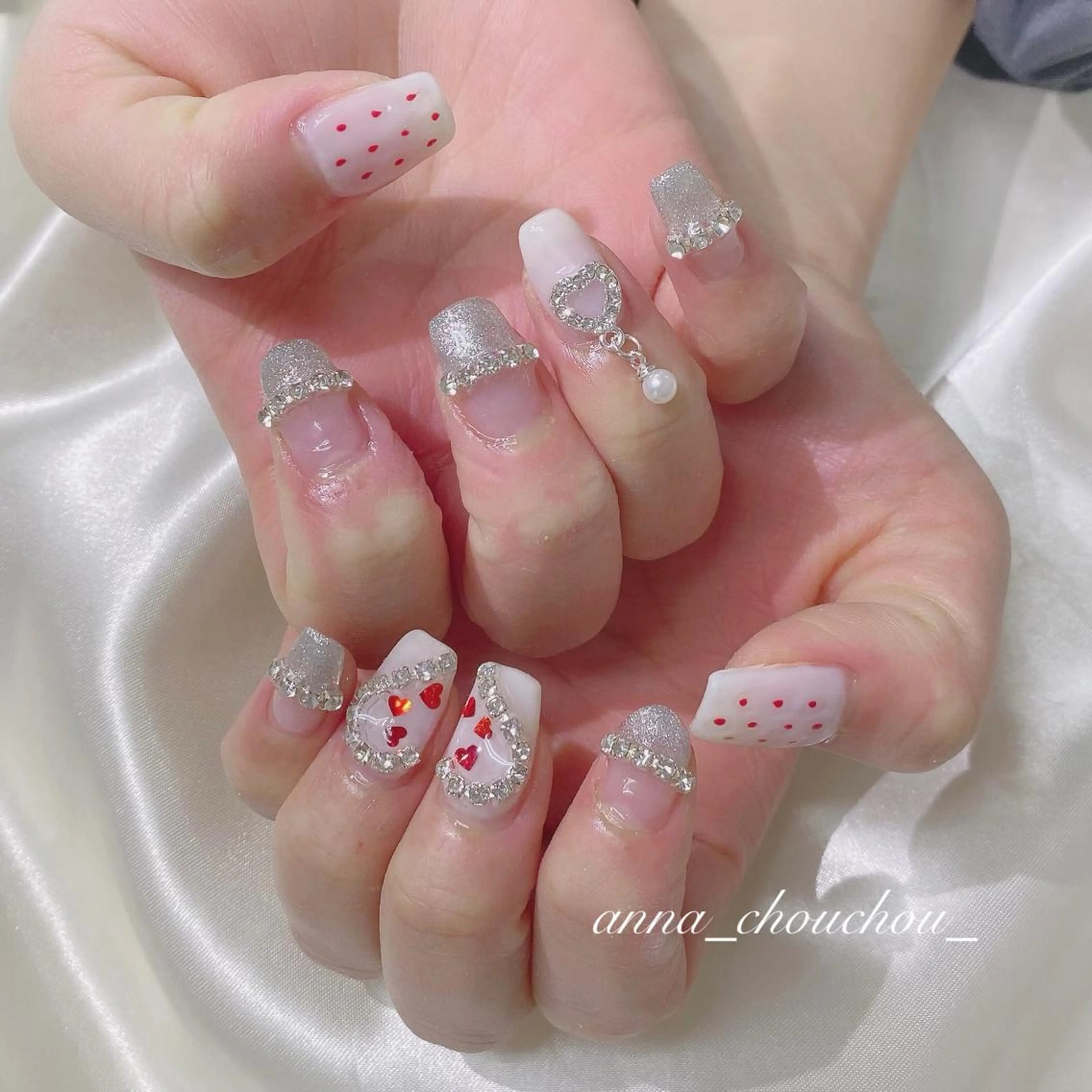 ネイル Anna Sano⭐️のネイルデザイン