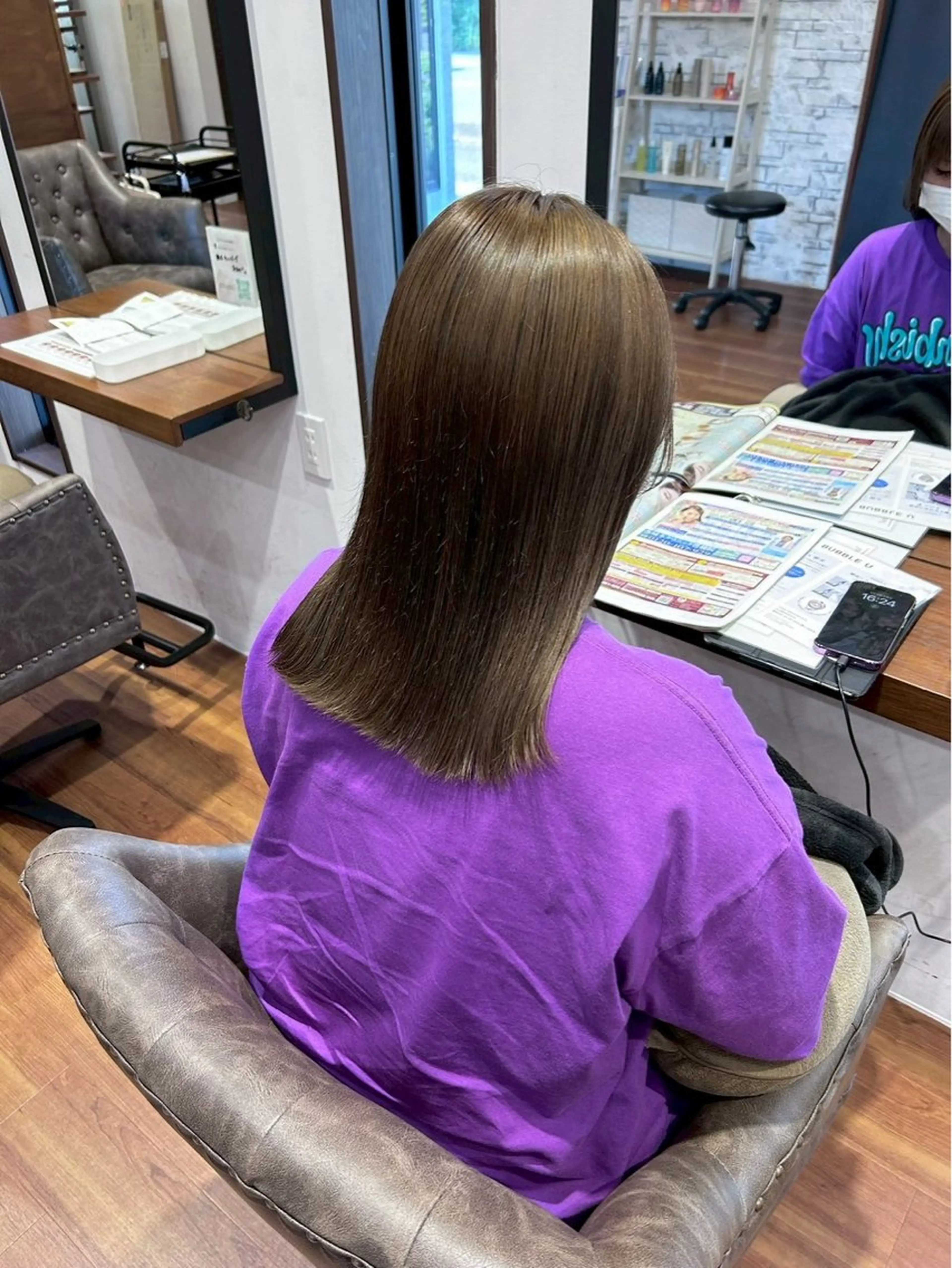 セミロング 🫧鈴木 遥夏🫧のヘアスタイル