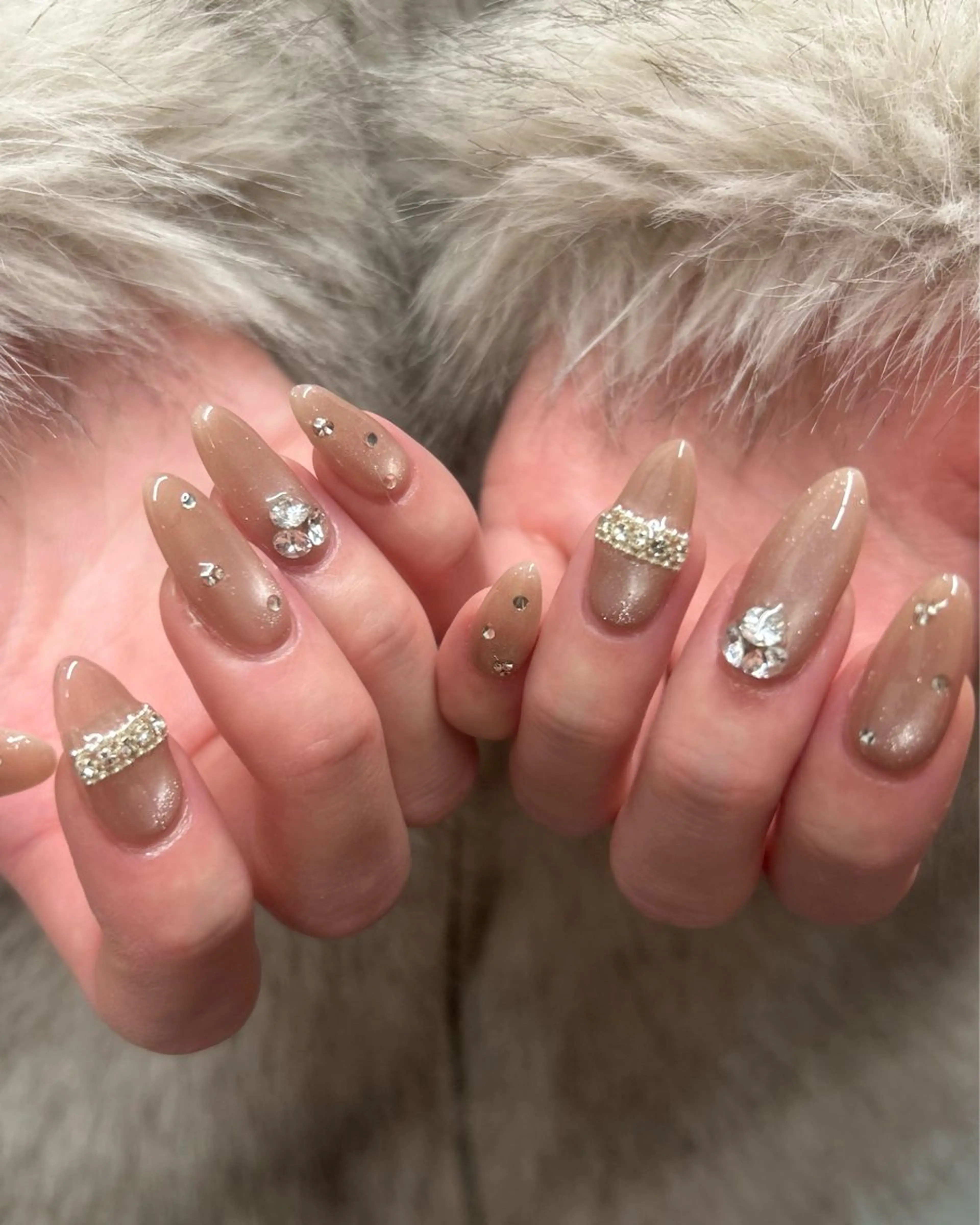 ネイル ハンドネイル EmaNail🎀 Haaruのネイルデザイン