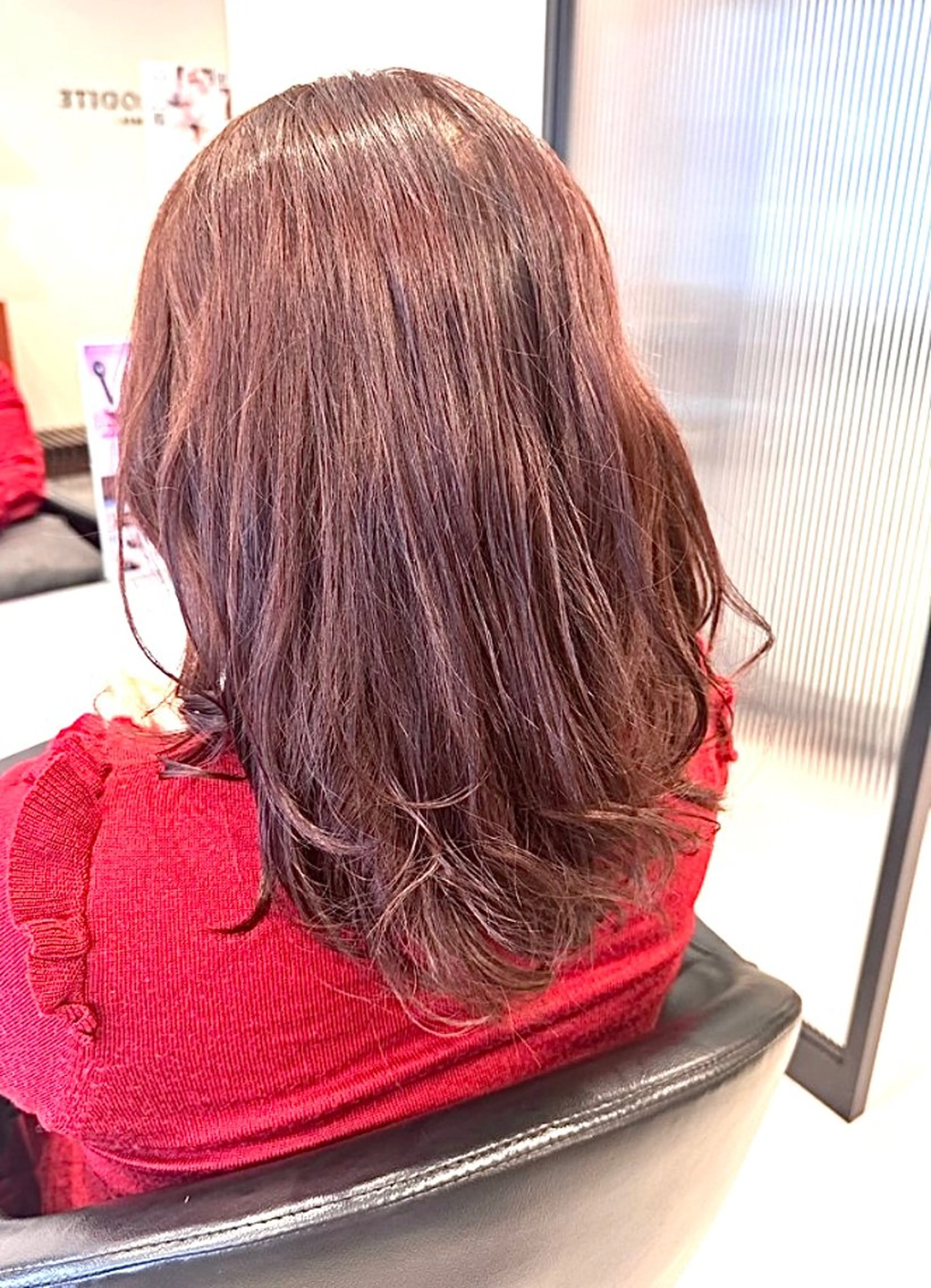 ロング ウルフ・ハイレイヤー 🌟ナカノ・ユウヤのヘアスタイル