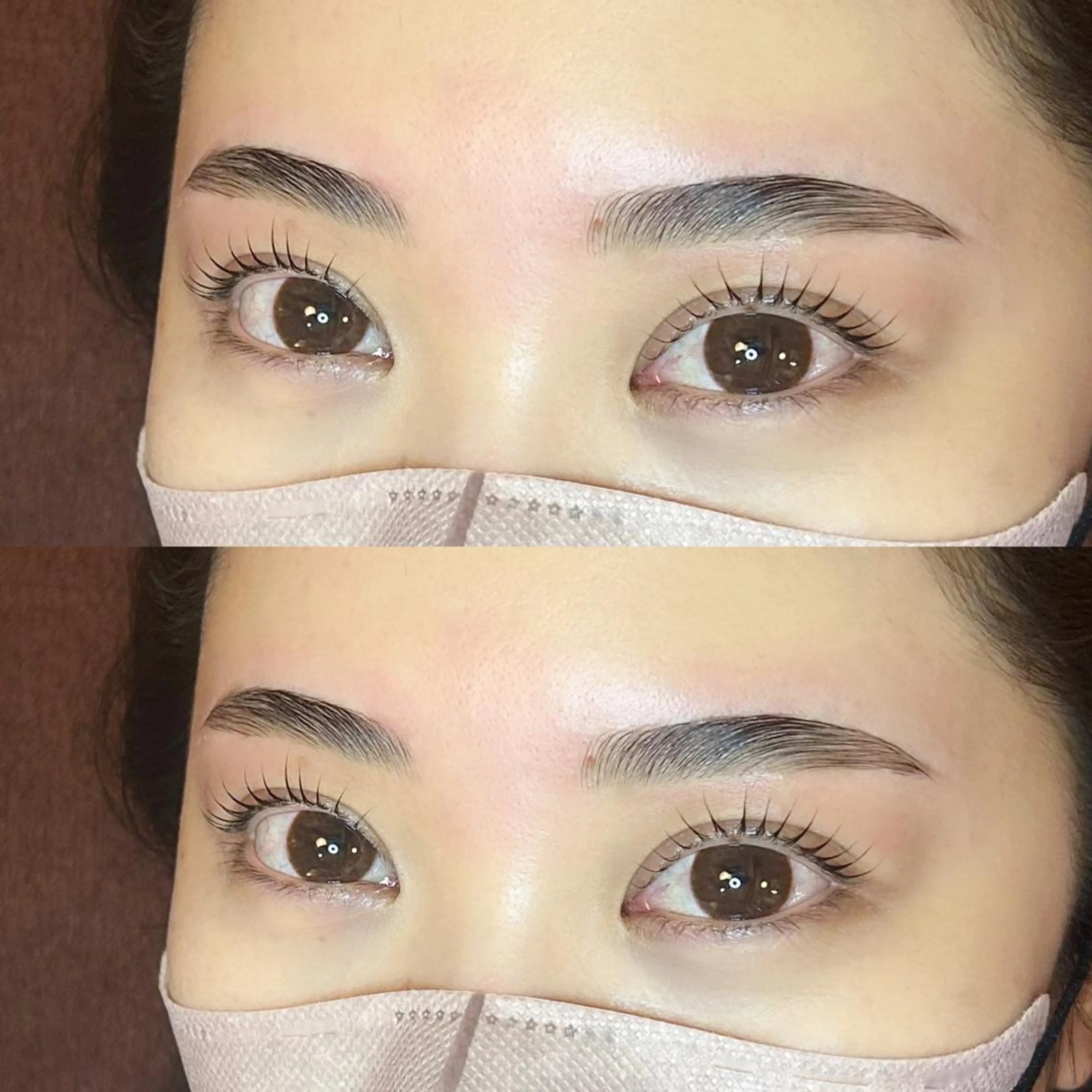 マツエク・マツパ アイブロウ リフティ 小倉店のマツエク・マツパデザイン