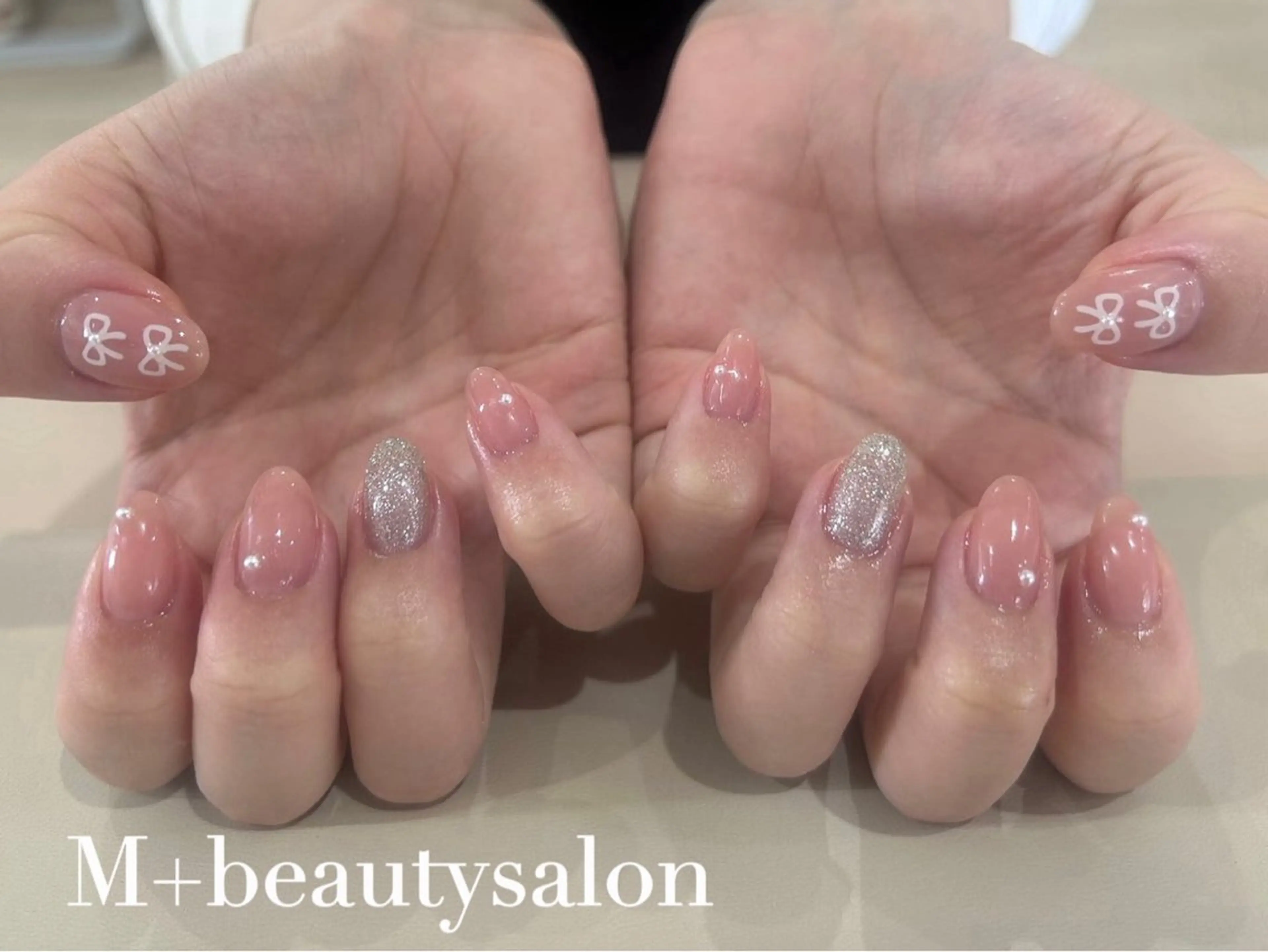 ネイル M+  Beauty Salonのネイルデザイン