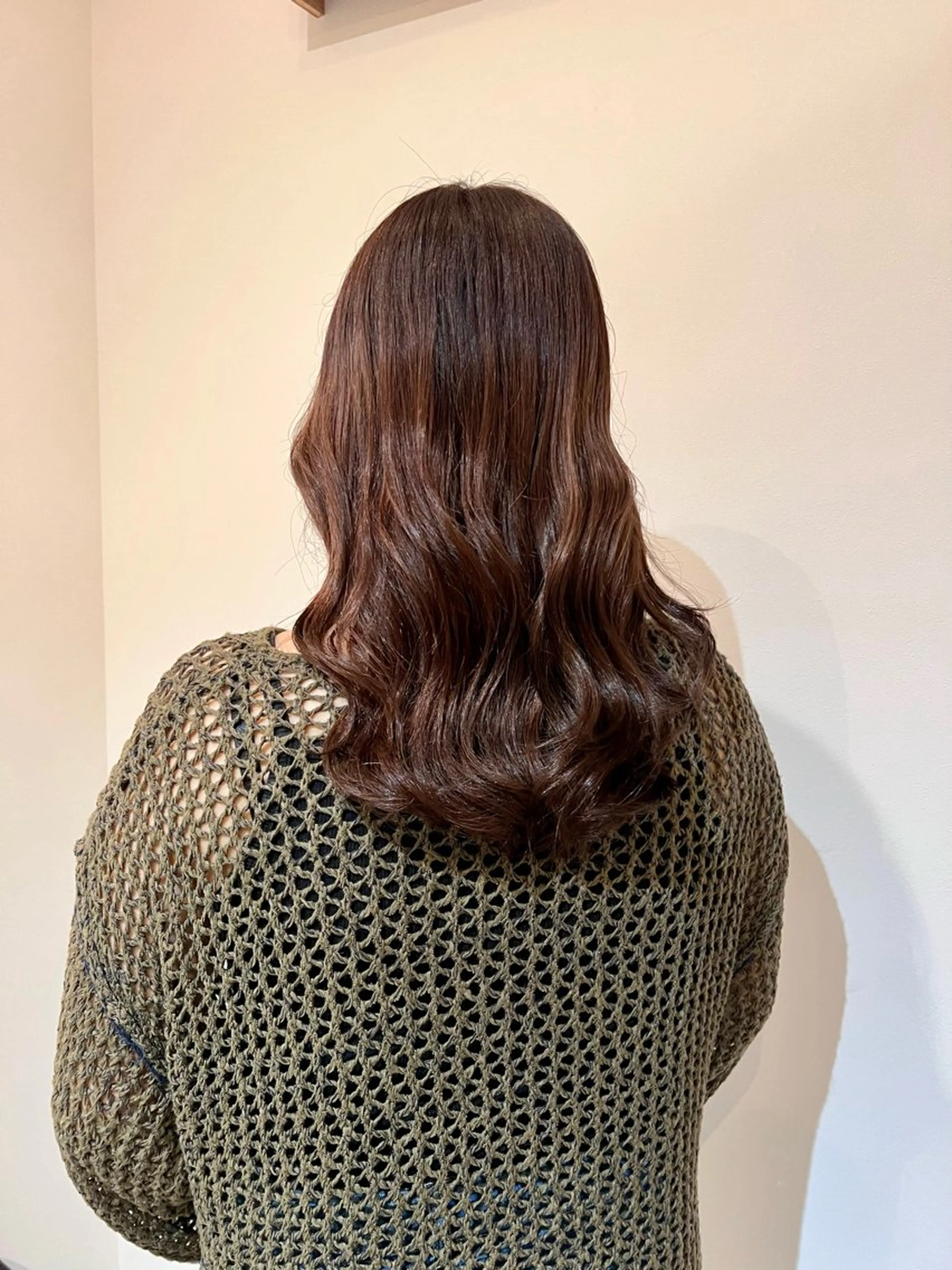 カラー ヘアカラー トリートメント ヘッドスパ 💇🏻♀️結/ 川崎美容師のヘアスタイル