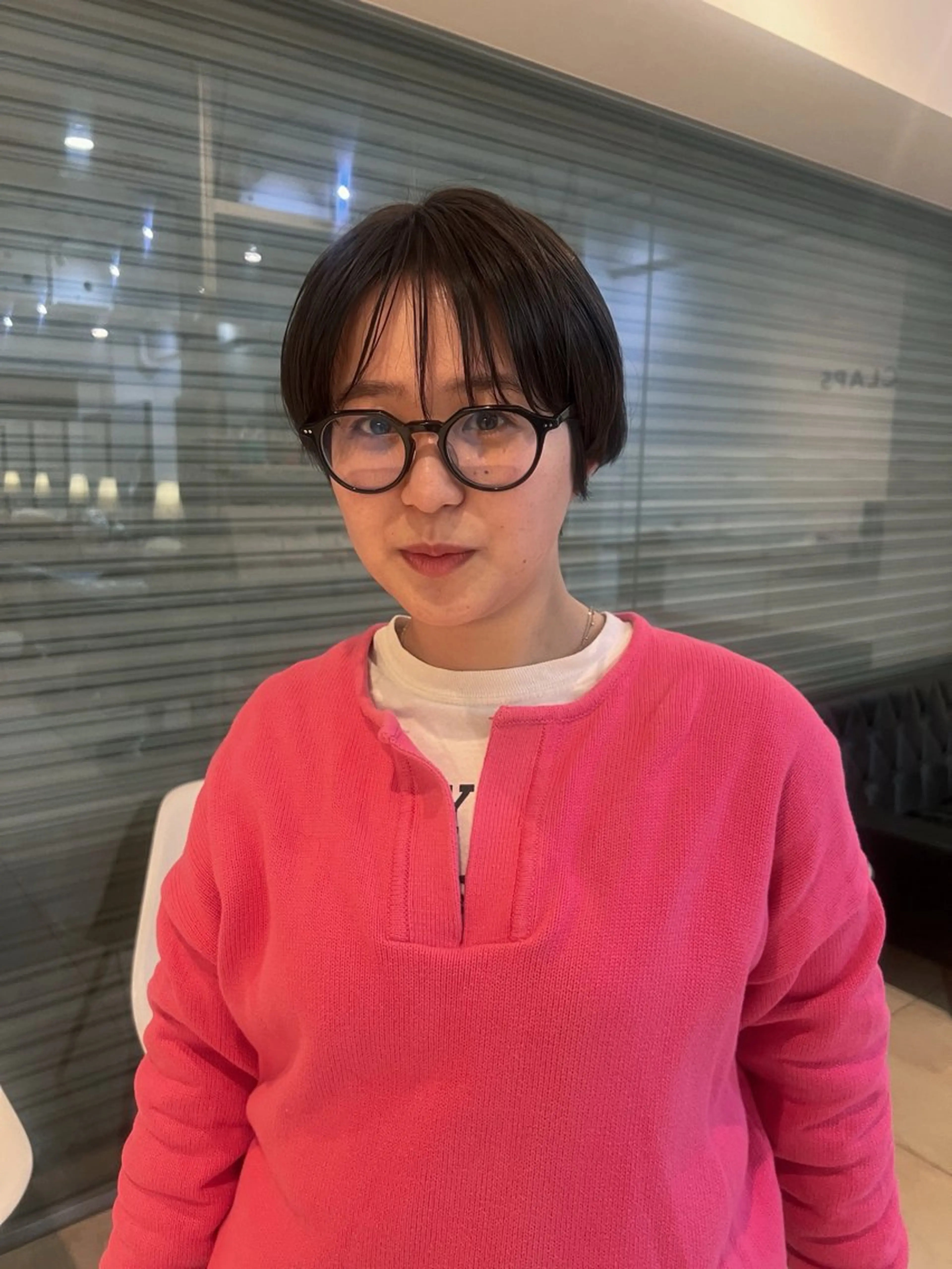 ショート ショートヘア リリカ🐈‍⬛メンズ カットモデル/上永谷のヘアスタイル