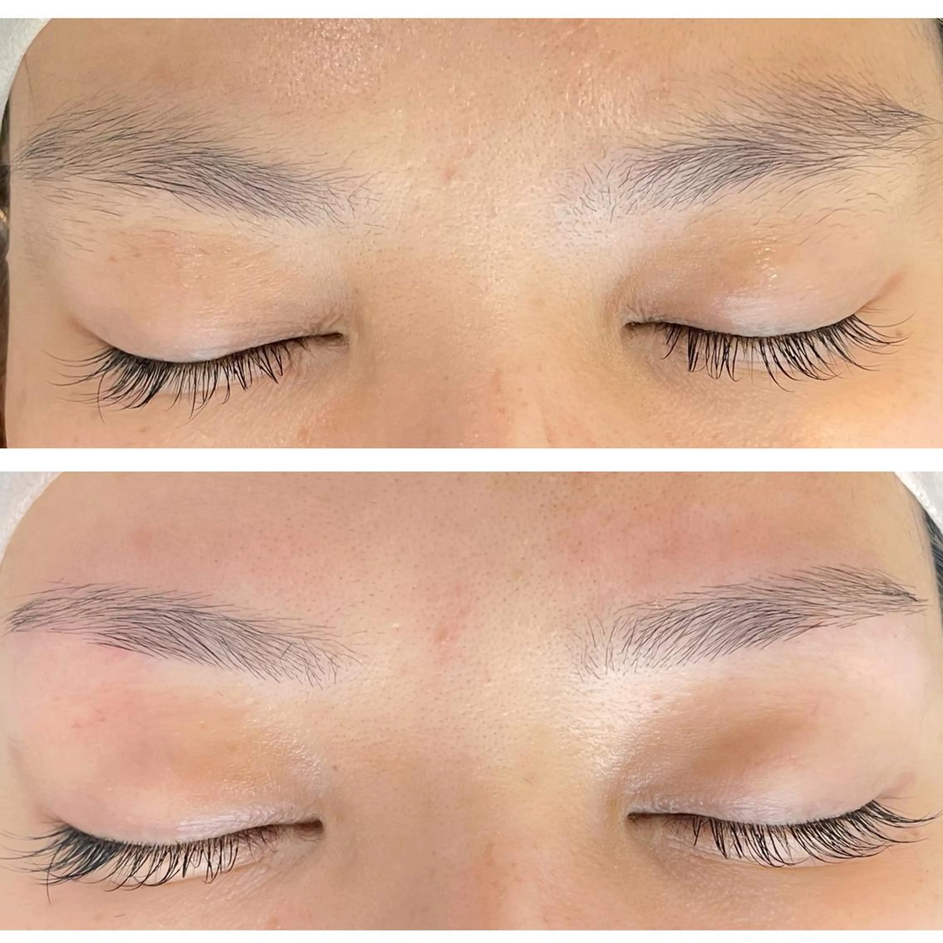 アイブロウクイックWax（メイクなし）の写真