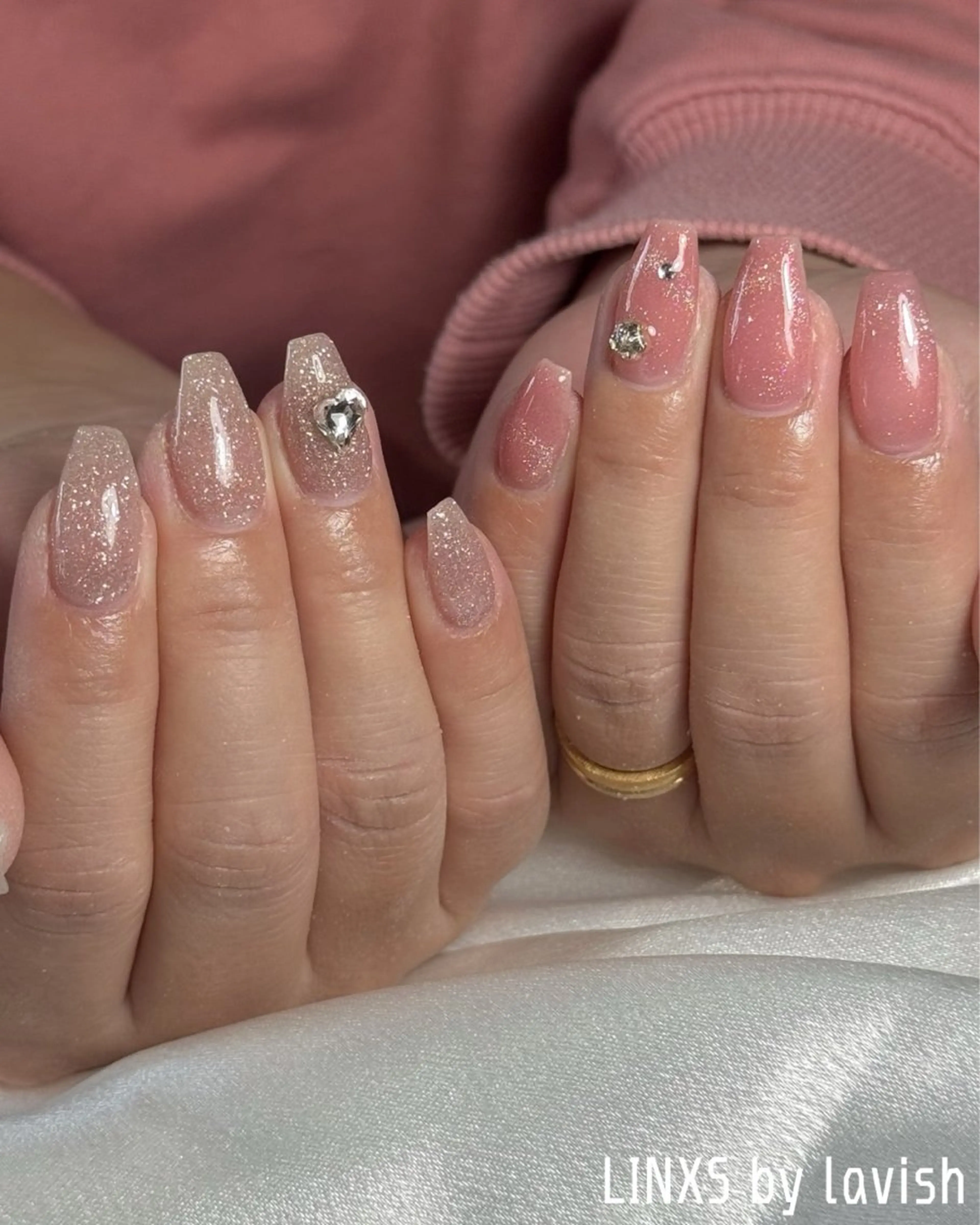 ネイル ハンドネイル LINXS aosaのネイルデザイン