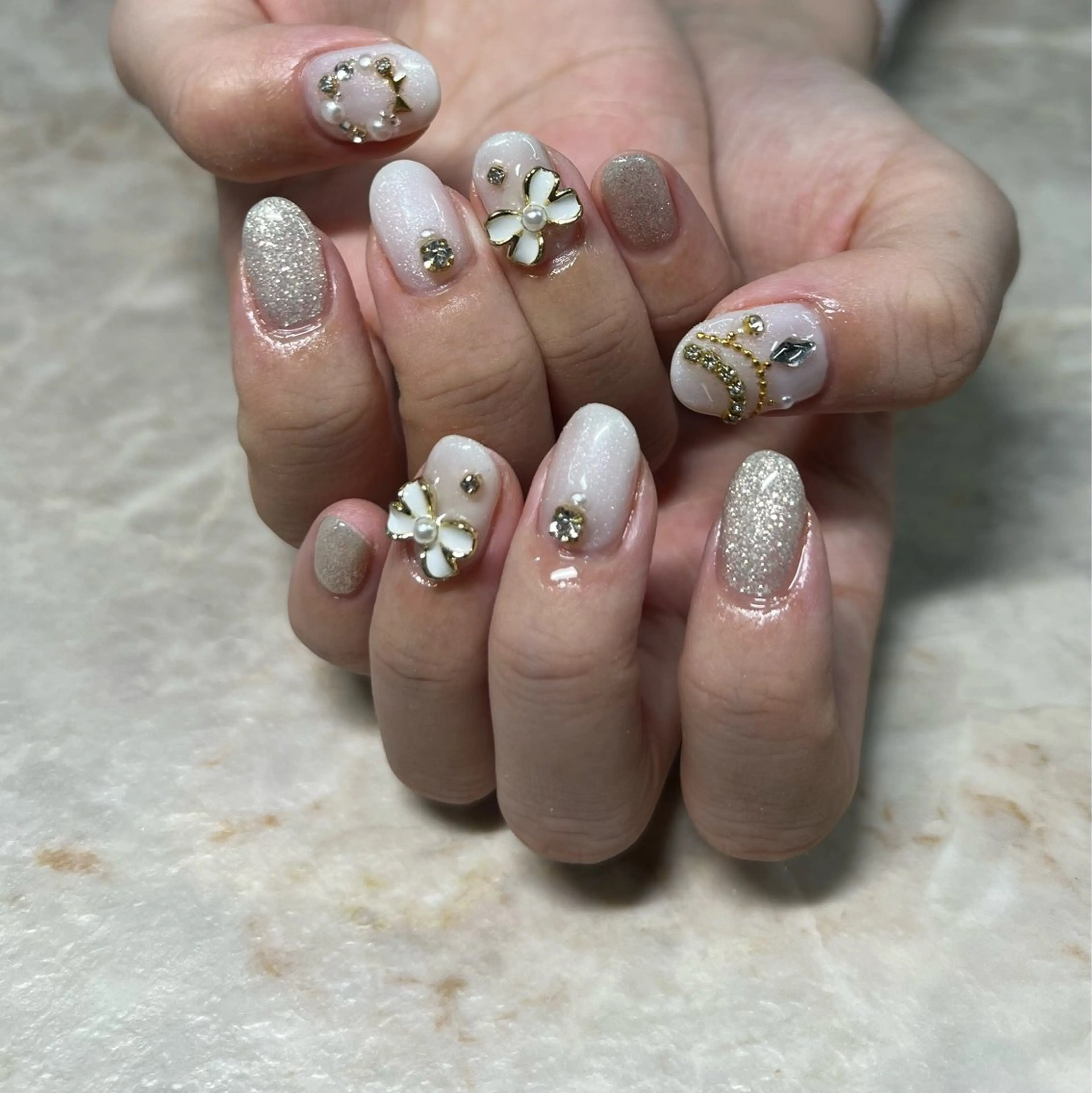 ネイル ハンドネイル 鶴田୨ৎmaison de NALIのネイルデザイン