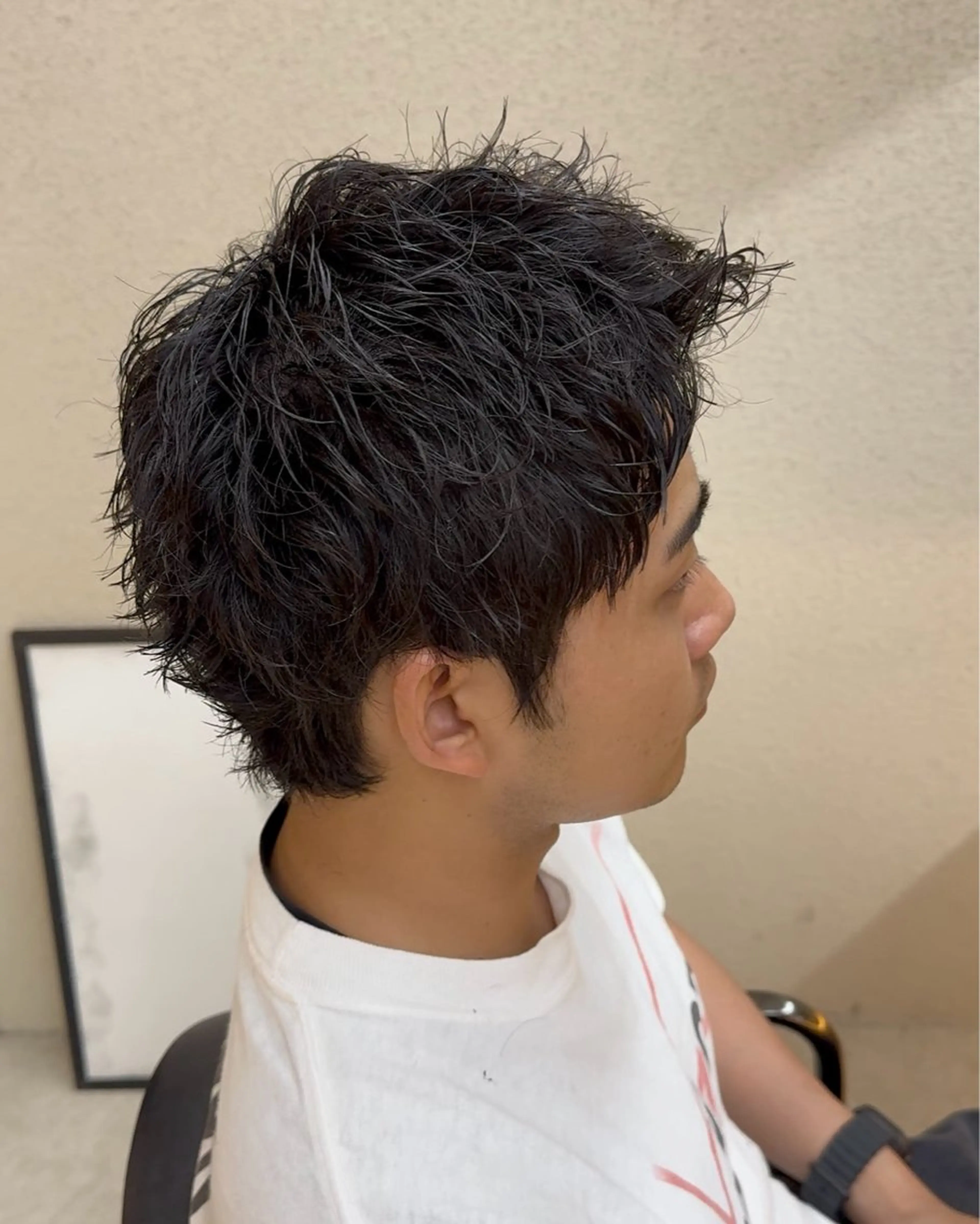 ショート 岡本 拡夢のヘアスタイル