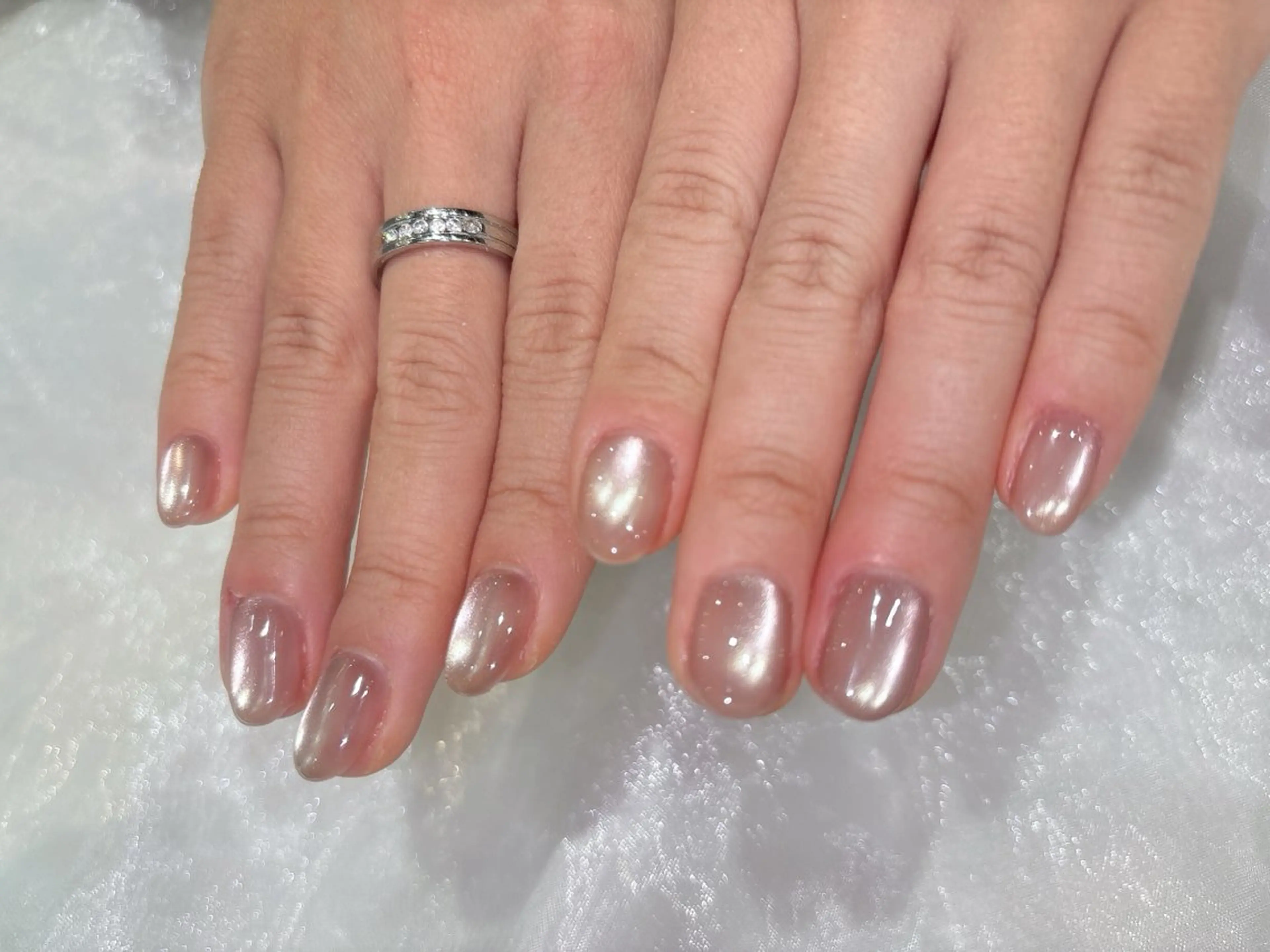 ネイル マグネットネイル ハンドネイル #arl 豊田店　小島あいののネイルデザイン