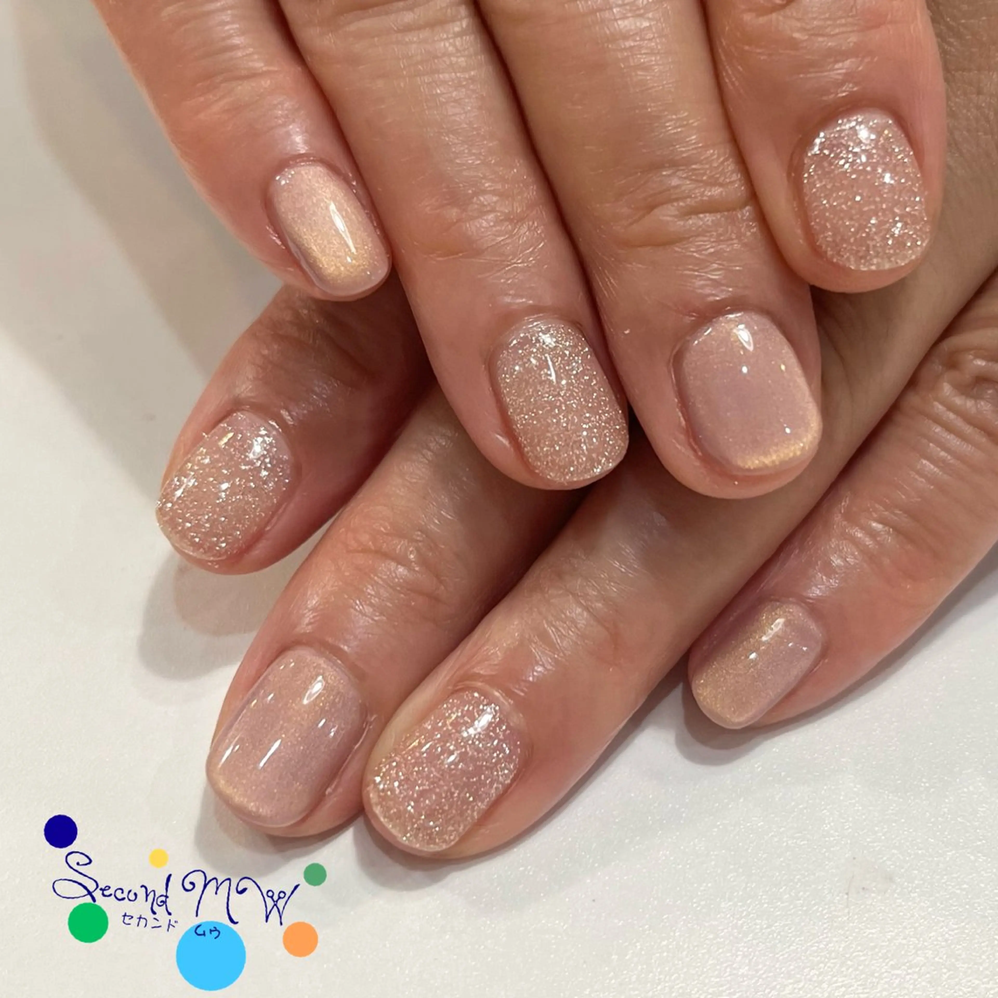 ネイル SecondMW _nail 　川連のネイルデザイン