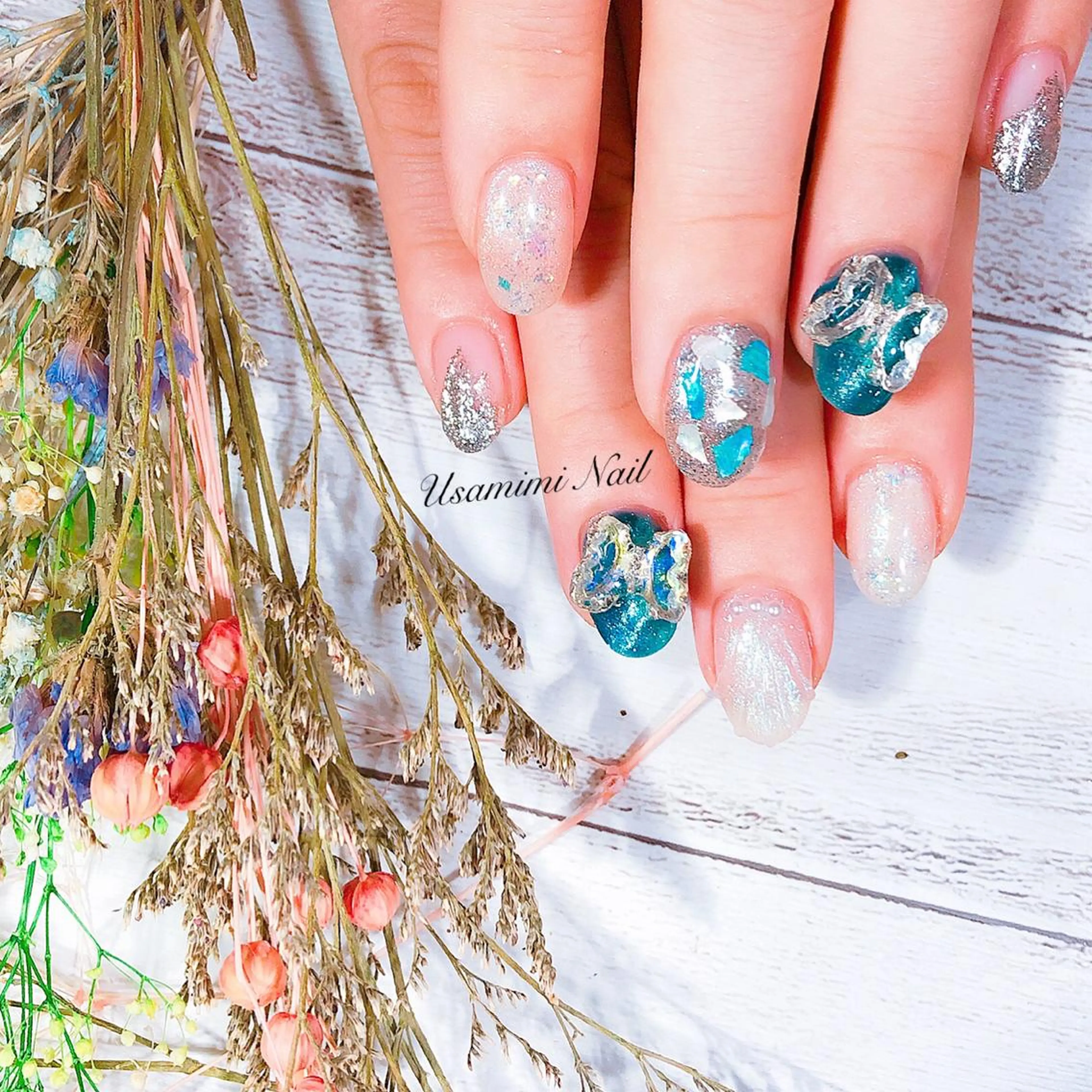 ネイル USAMiMi 🐰💕のネイルデザイン