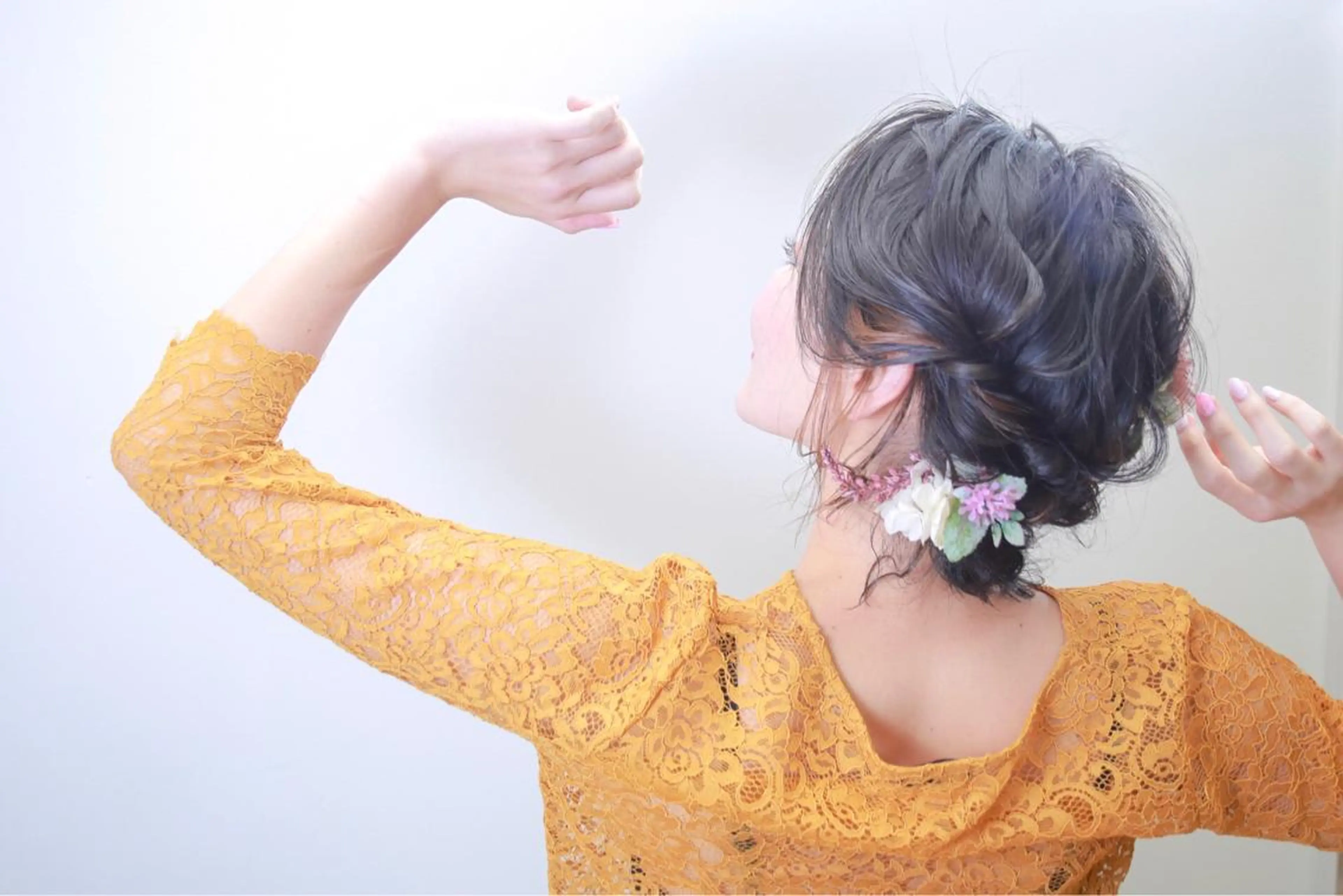 ショート ヘアアレンジ 伊藤 裕貴のヘアスタイル