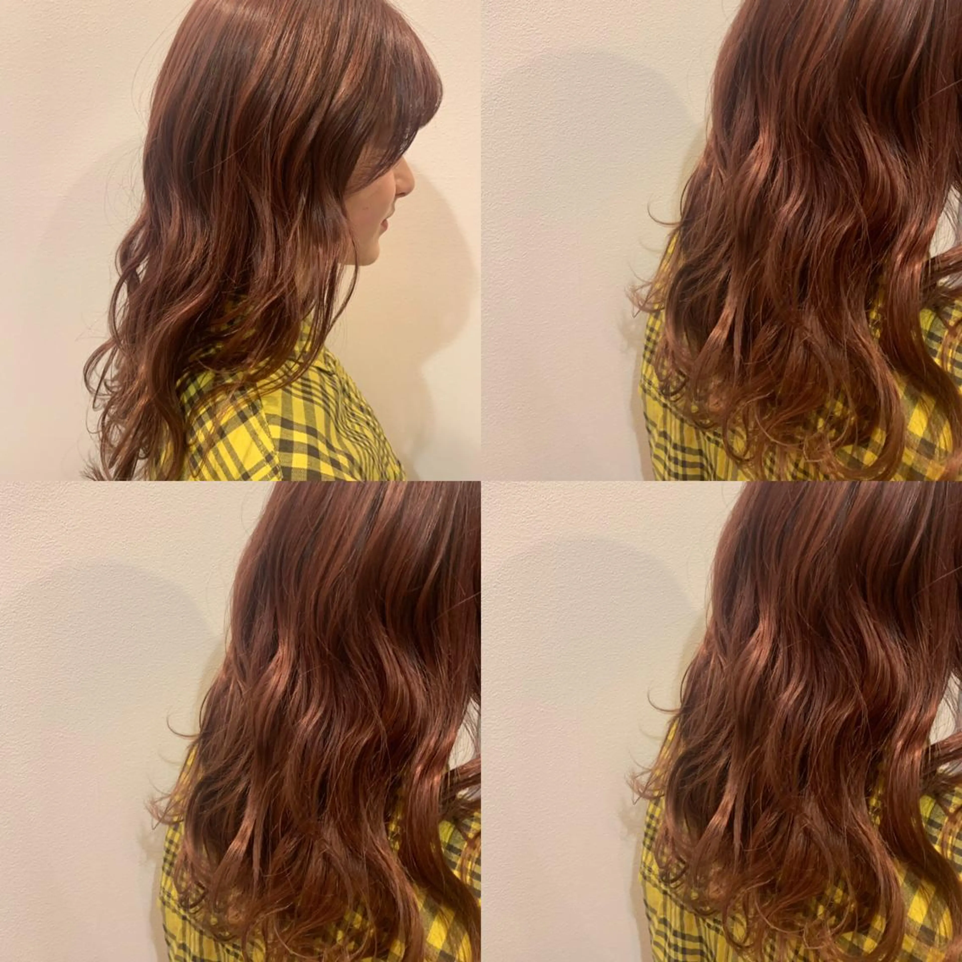 セミロング カラー 🤍透明感/韓国風 🤍サクラギヒトミのヘアスタイル