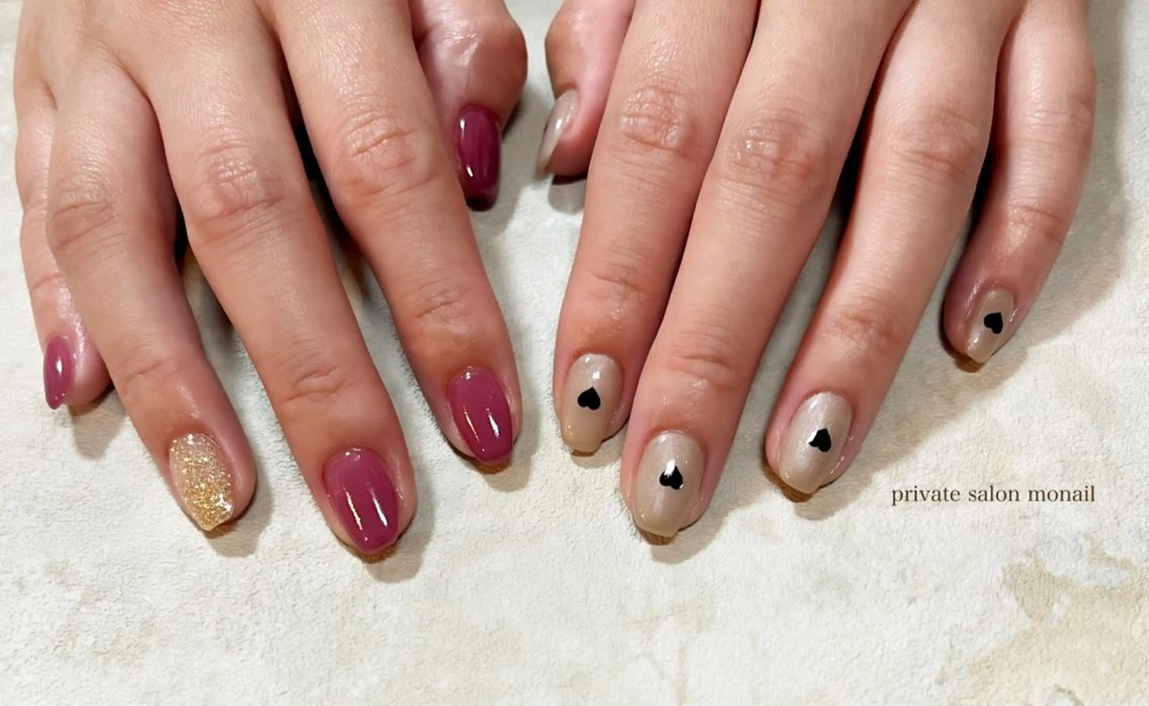 ネイル ハンドネイル private  nail monail所属・nail salon monailのネイルデザイン