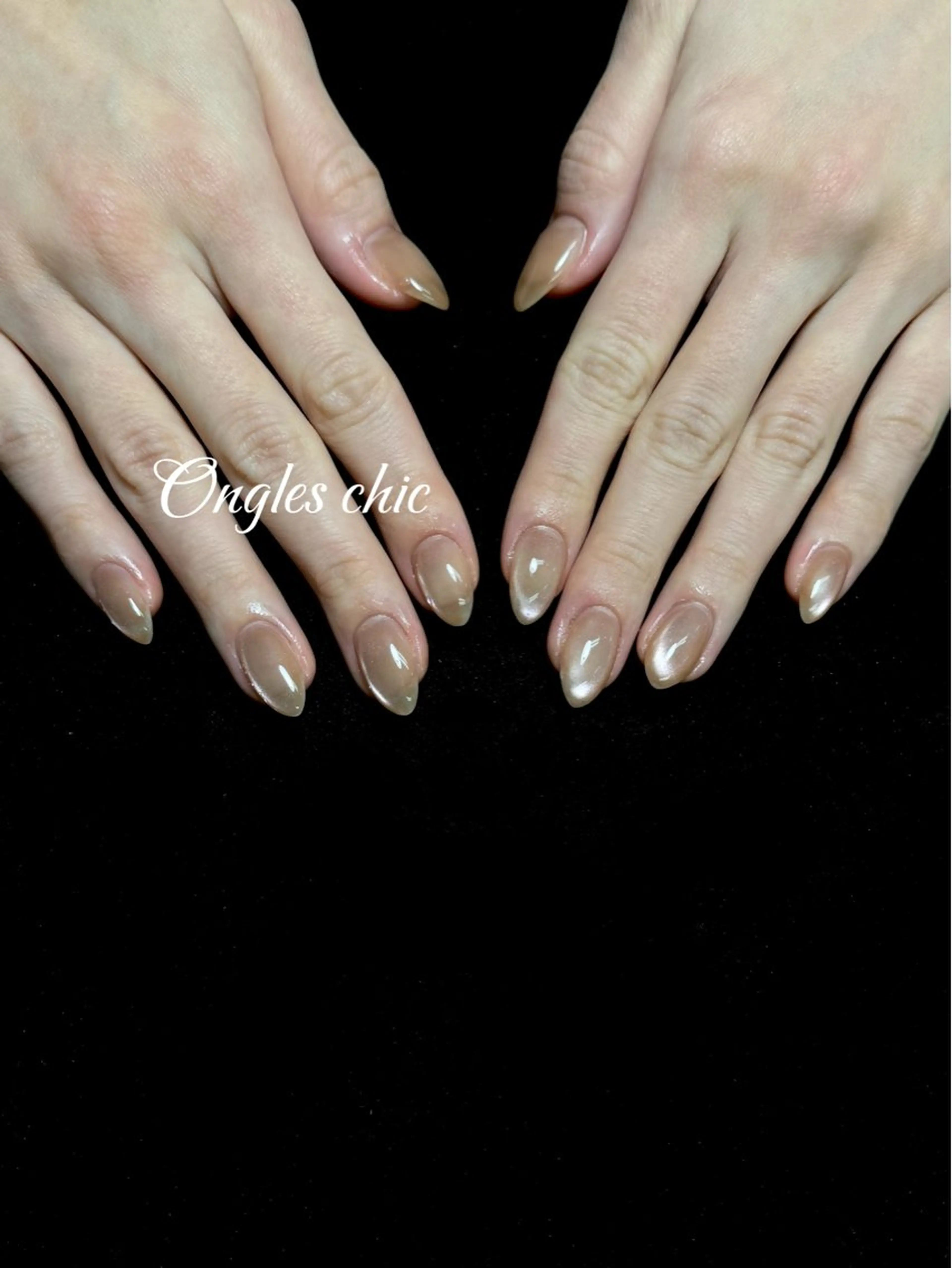 ネイル ハンドネイル ongles chicのネイルデザイン