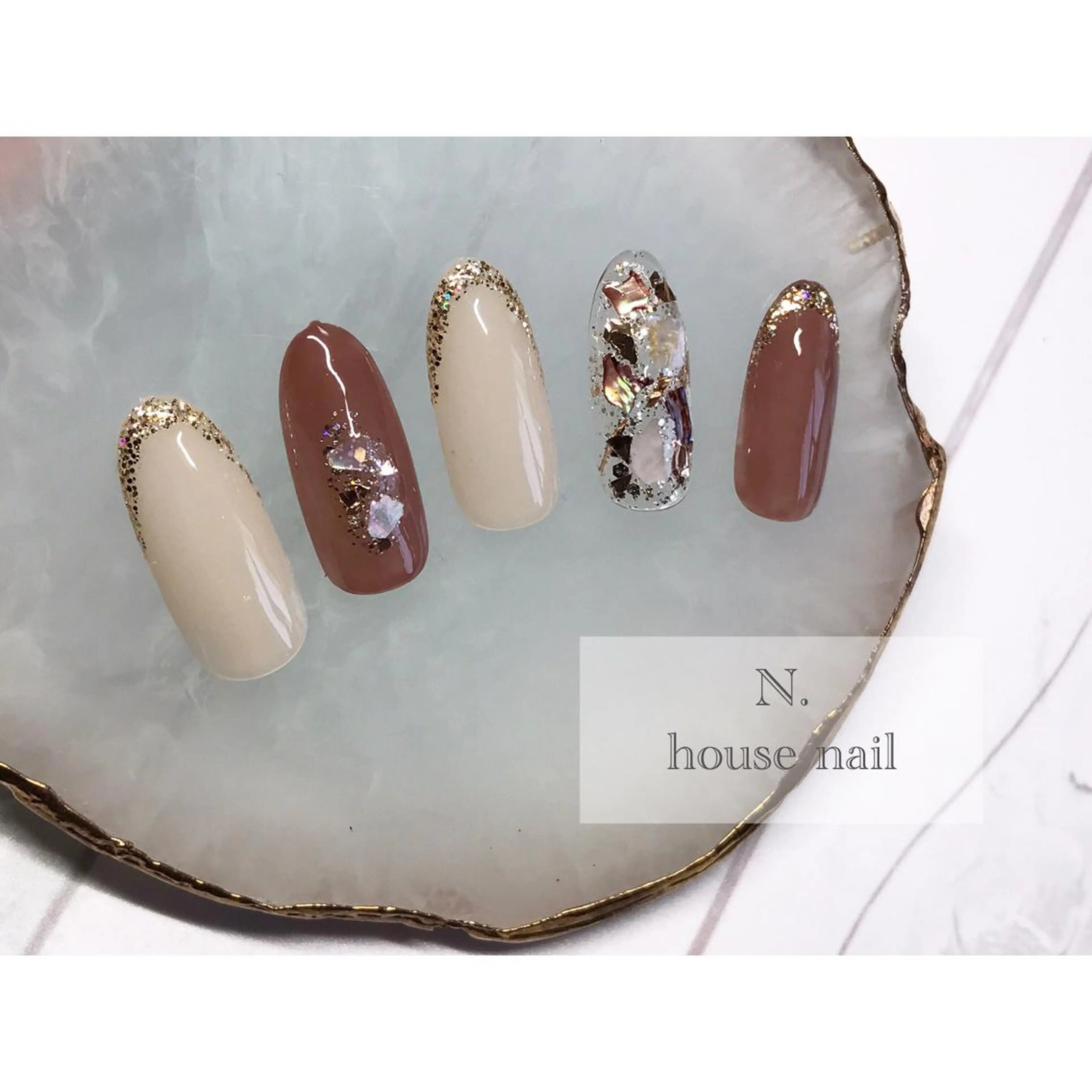 ネイル N.house nailのネイルデザイン