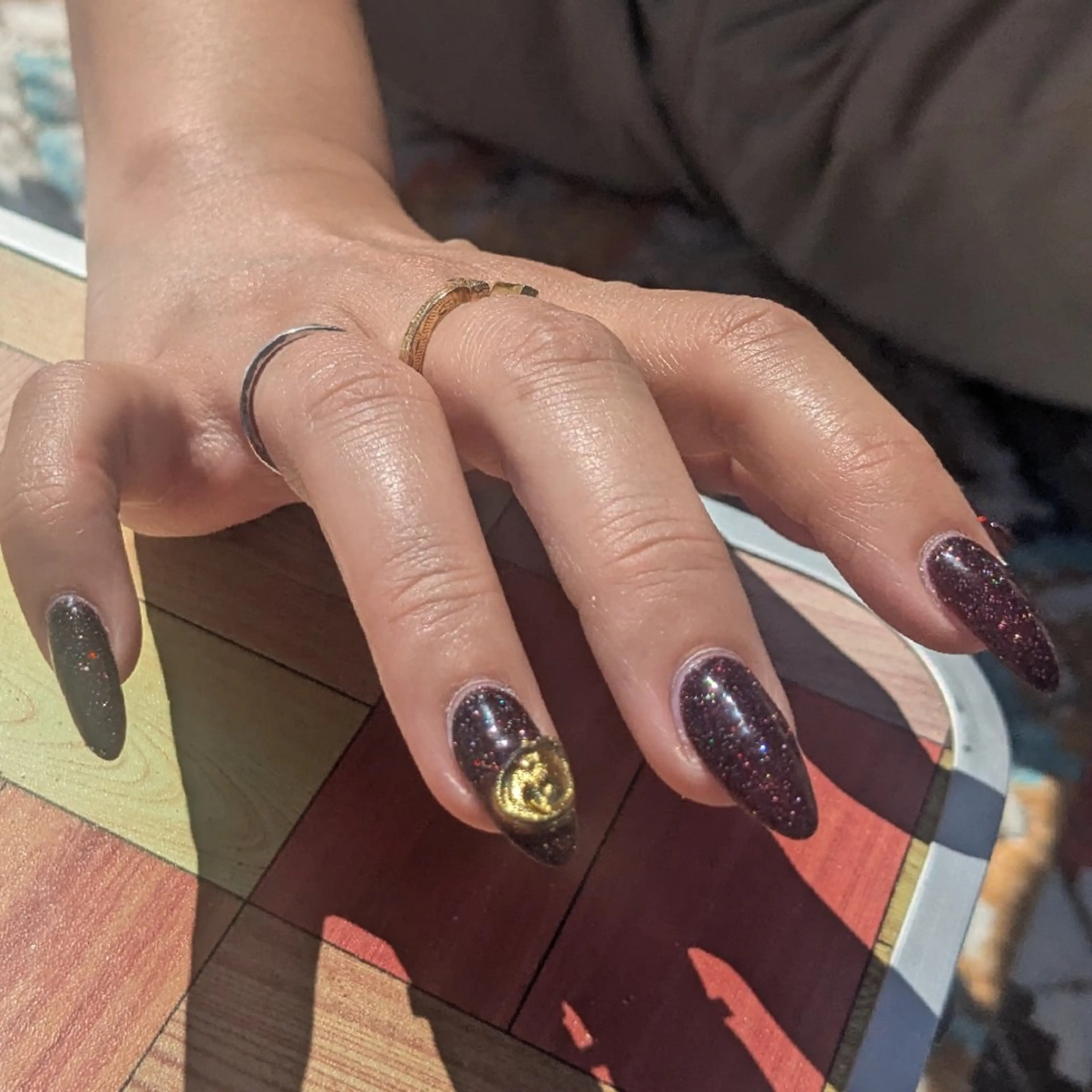 ネイル sanjo 🧸yuki🤎のネイルデザイン