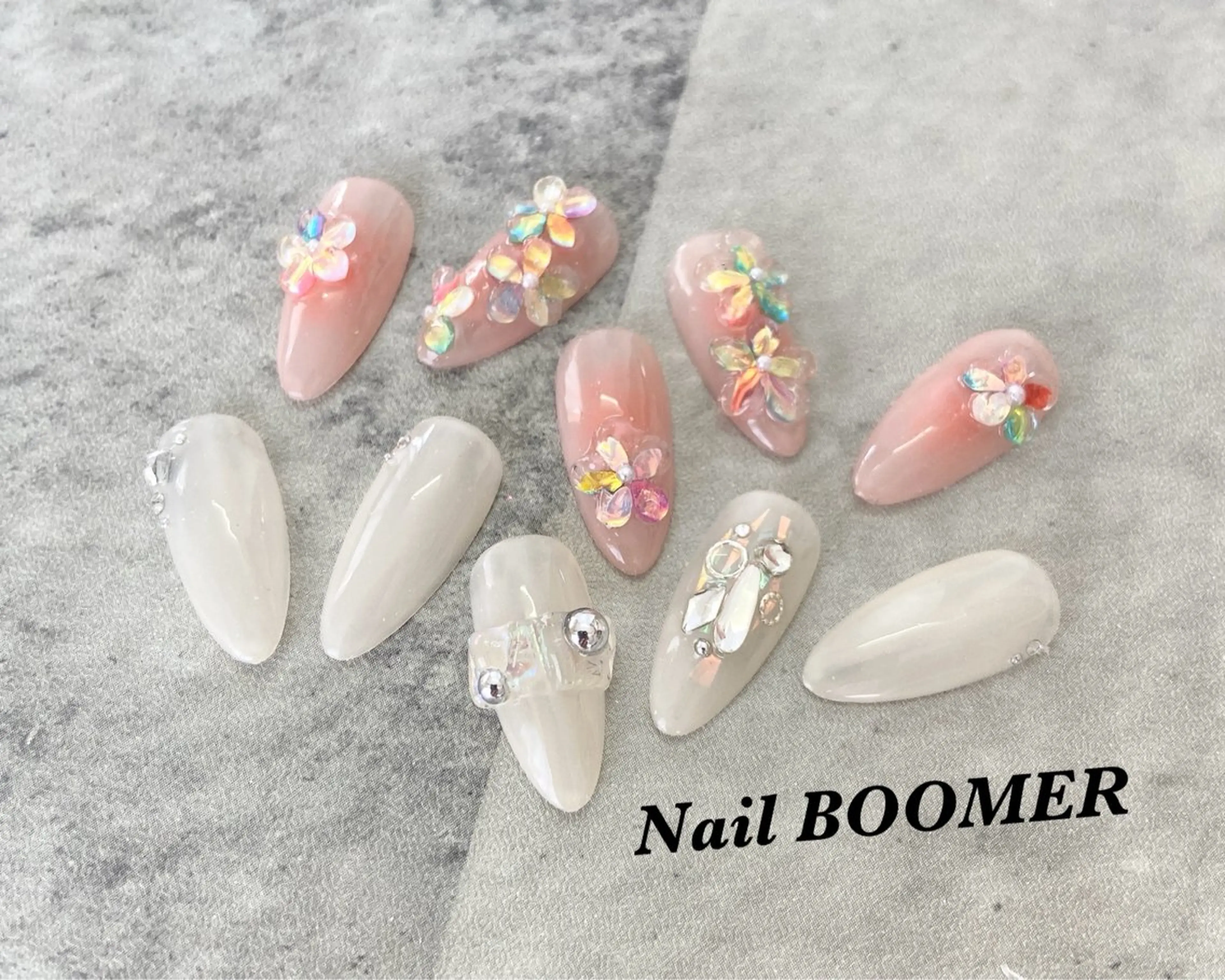 ネイル ハンドネイル ネイル ブーマーのネイルデザイン