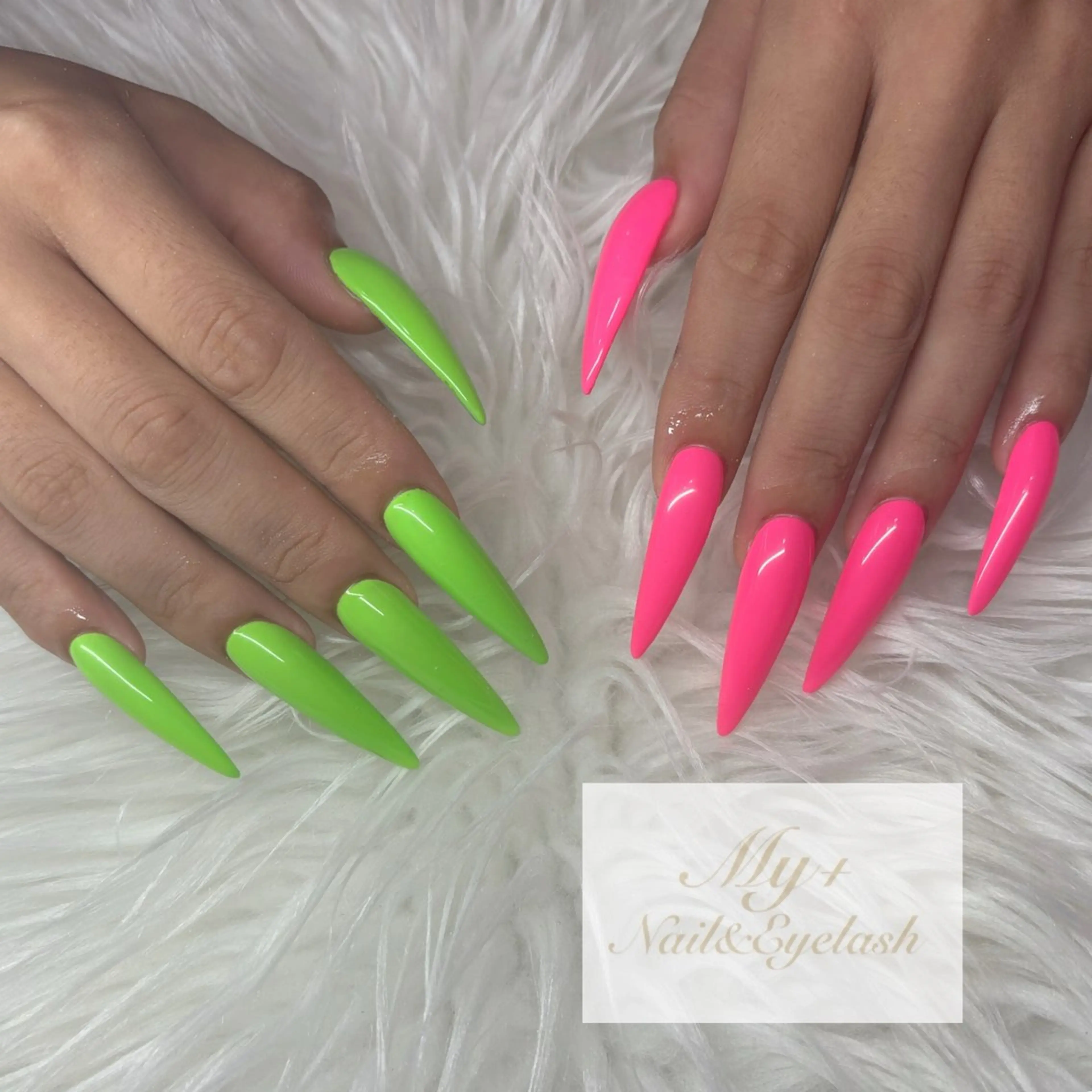 ネイル ハンドネイル My+ Yukaのネイルデザイン