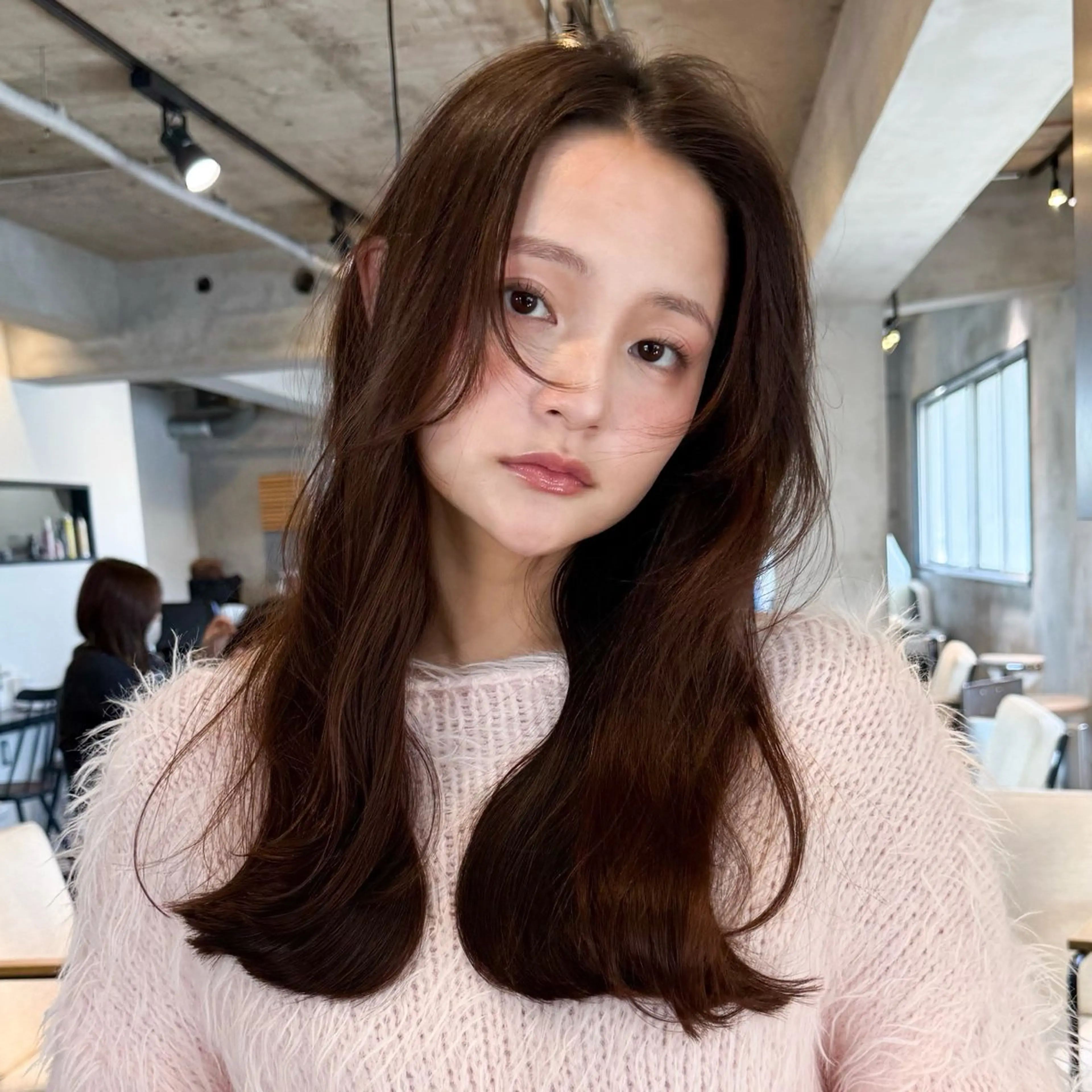 ロング カラー カット ヘアカラー Koko . 【高円寺】のヘアスタイル