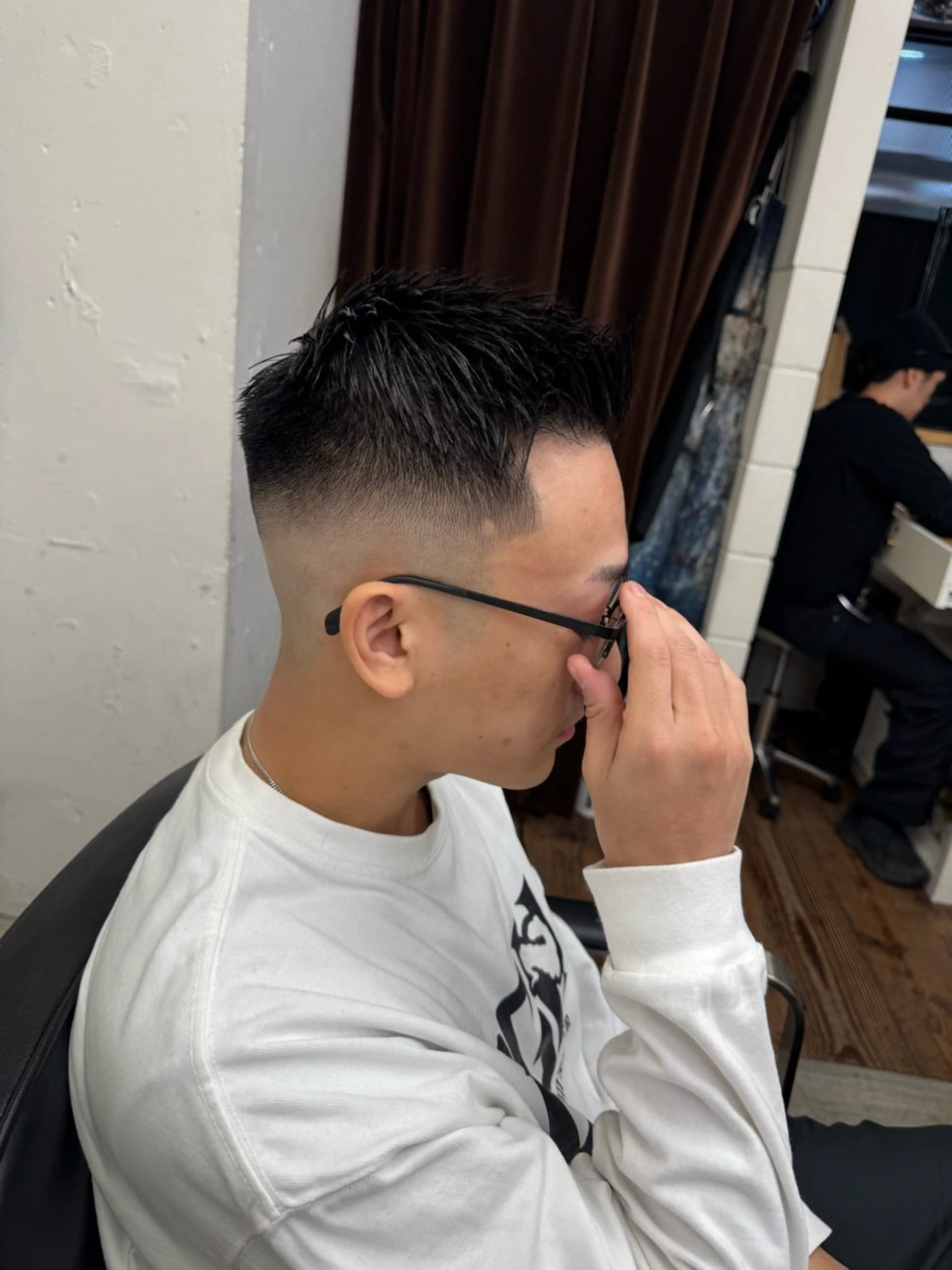 ショート メンズ フェードカット メンズショート スキンフェード ショートヘア カット トリートメント 💈メンズ特化💈 TASUKUのヘアスタイル