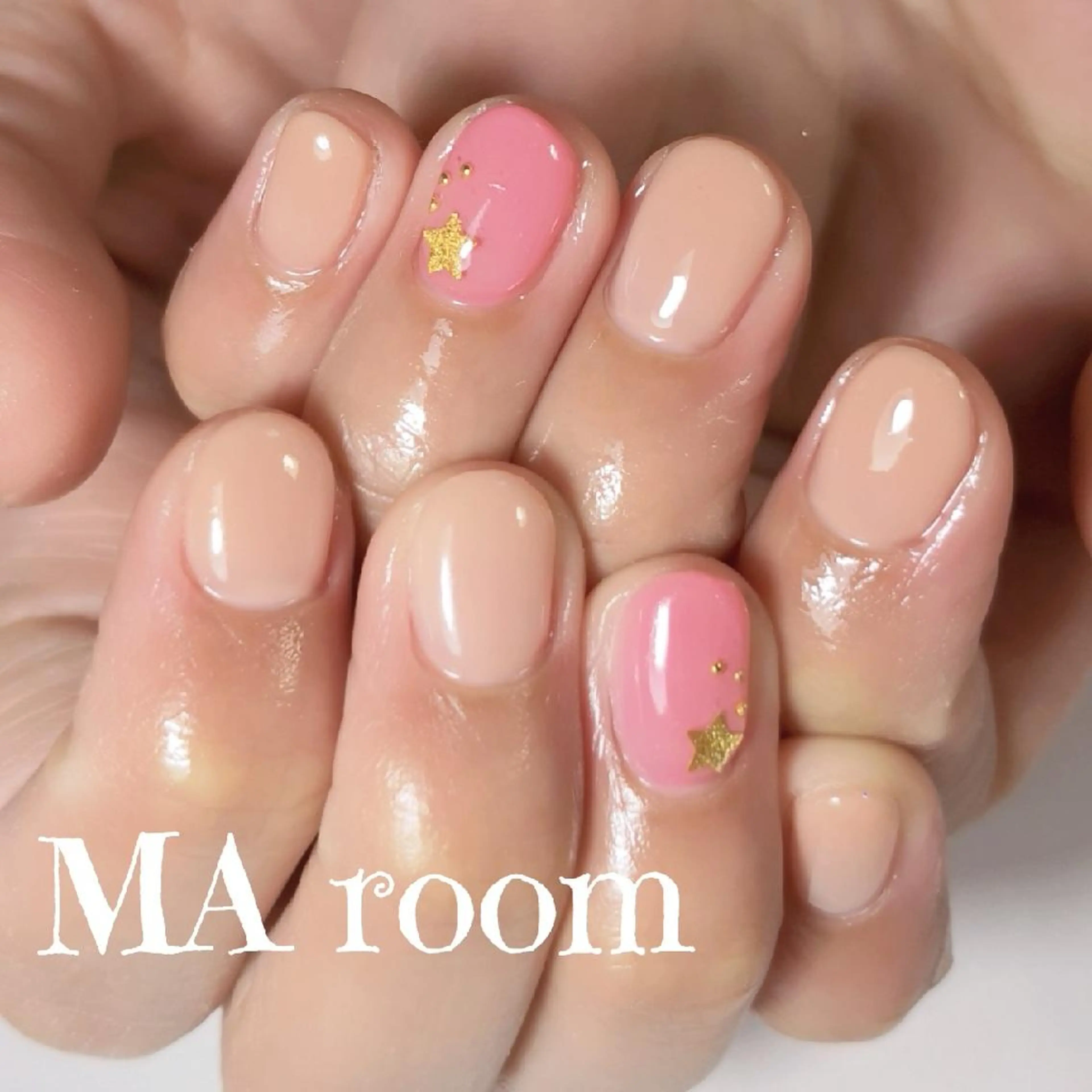 ネイル ＆MERCI所属・&MERCI nail maoのネイルデザイン