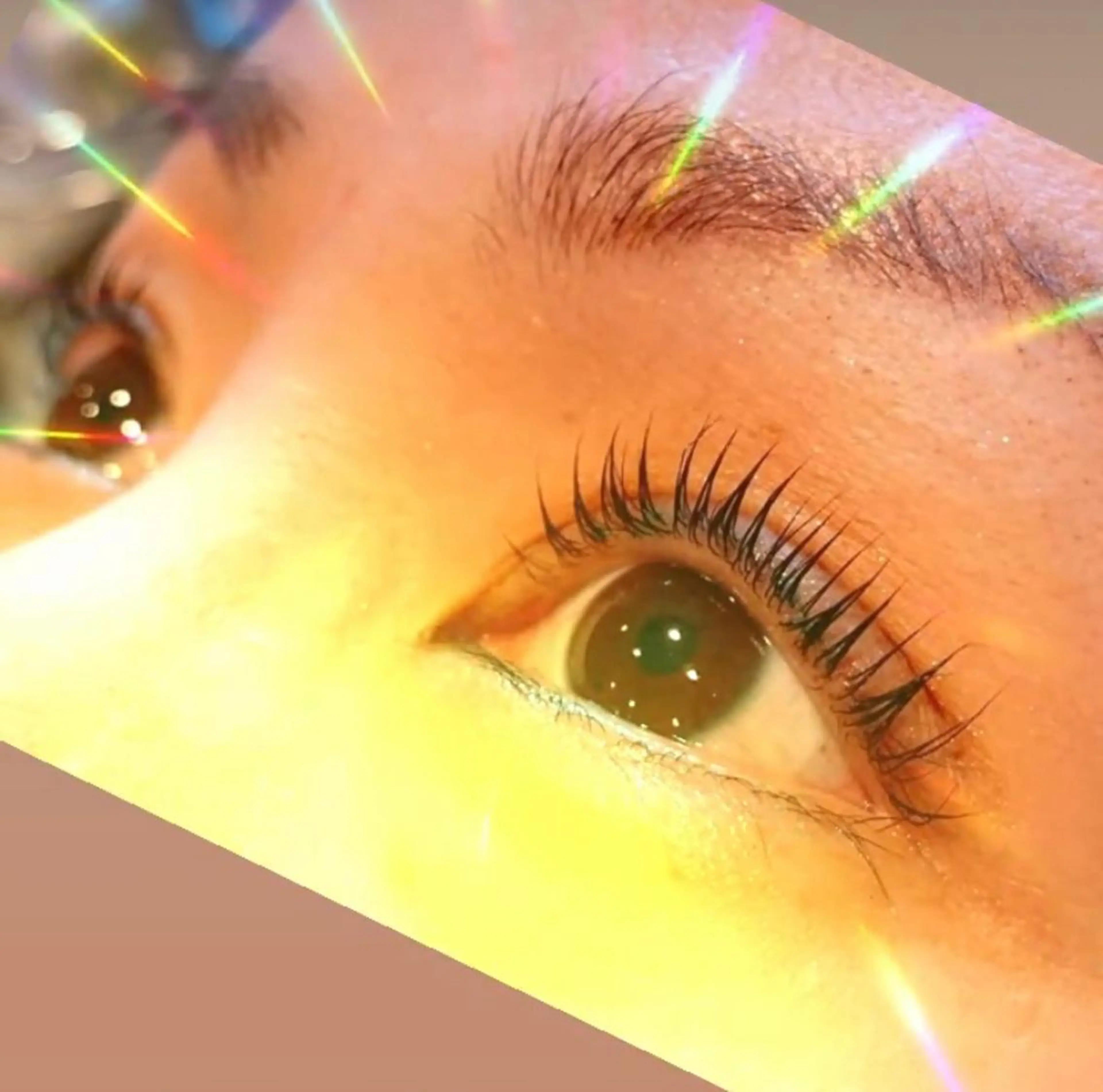 まつ毛カールの写真