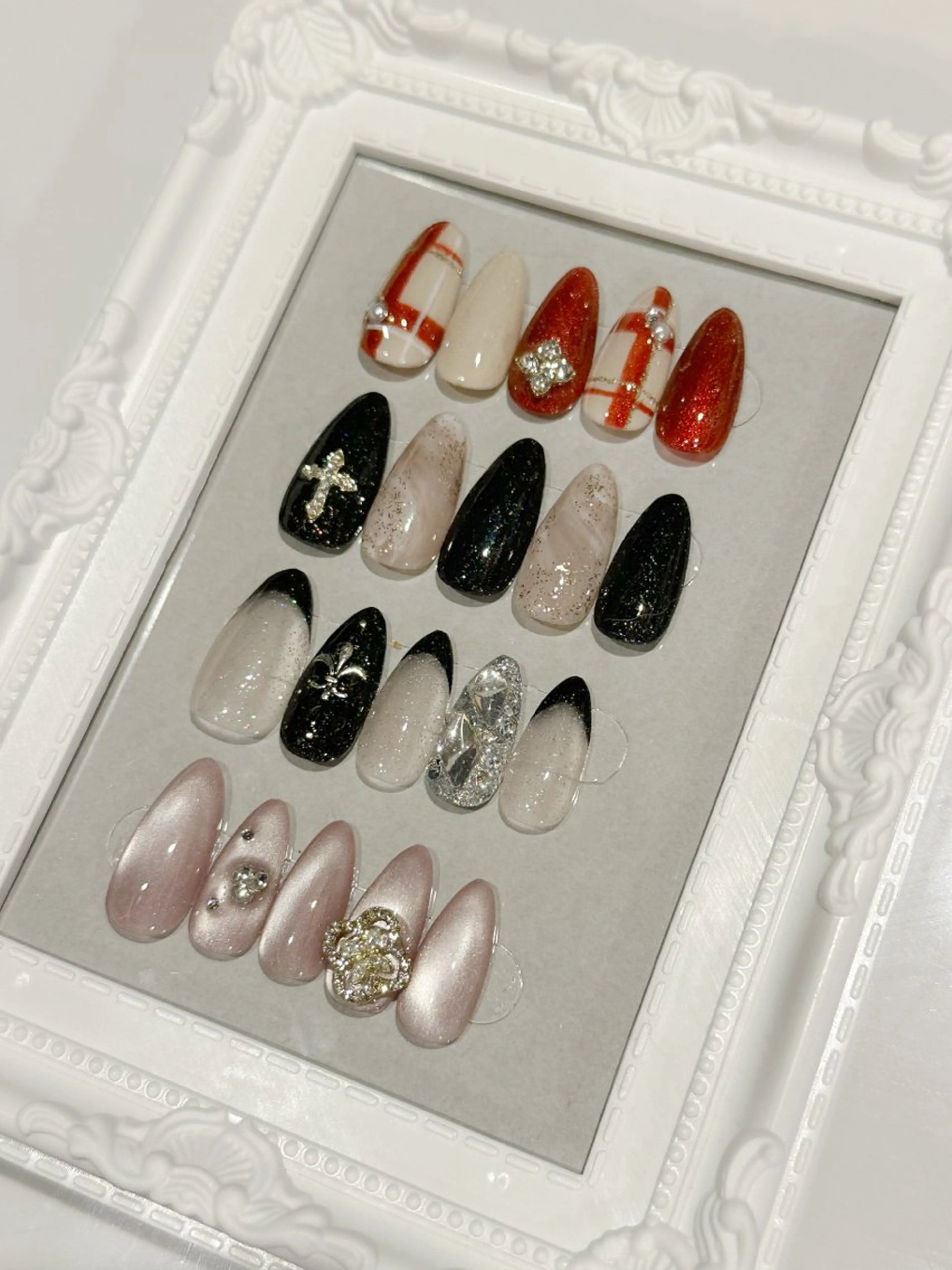 ネイル ★RISA★ 伊勢崎 【KARAT】のネイルデザイン