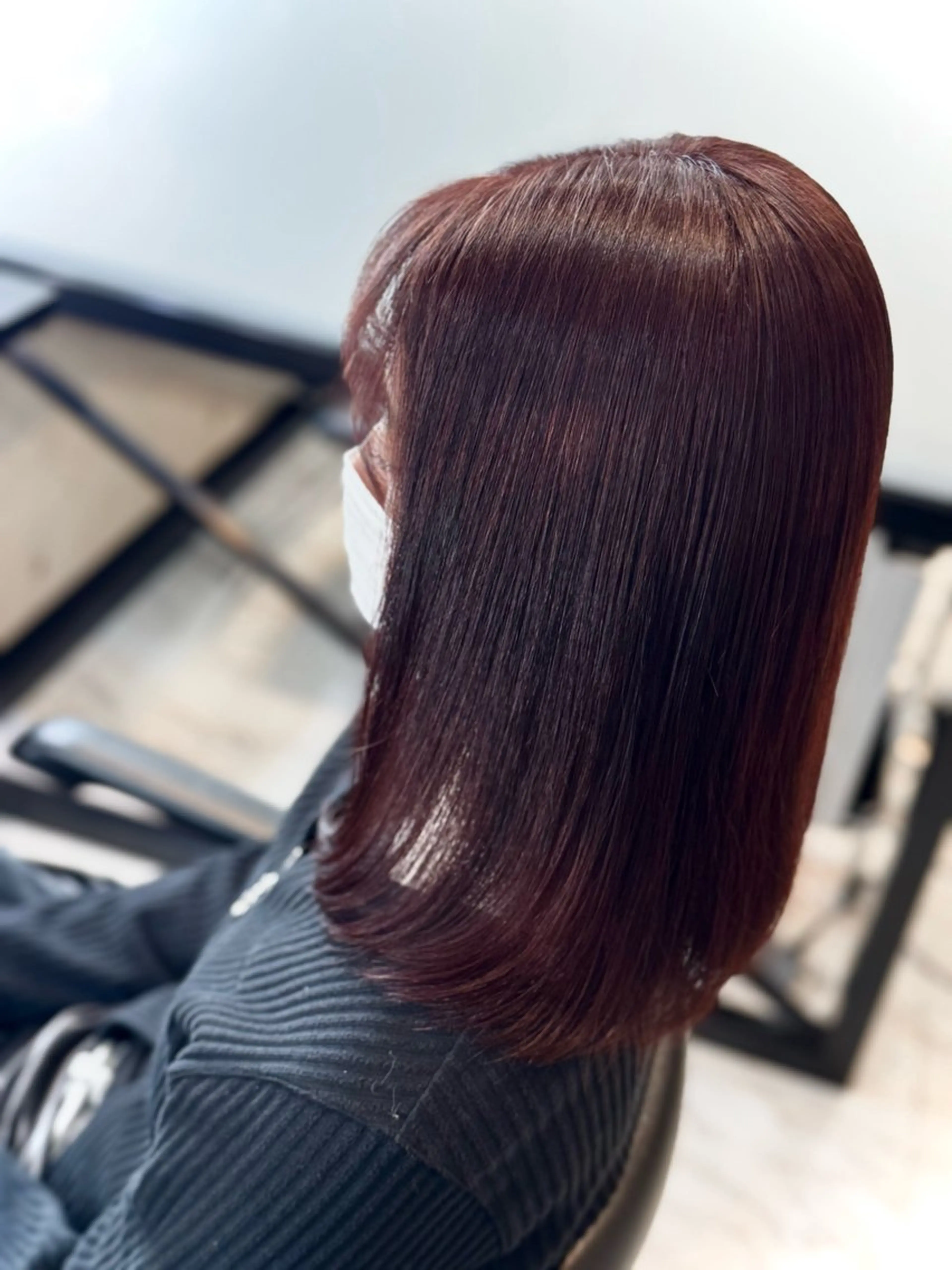 カラー ブリーチ ワダ マリのヘアスタイル