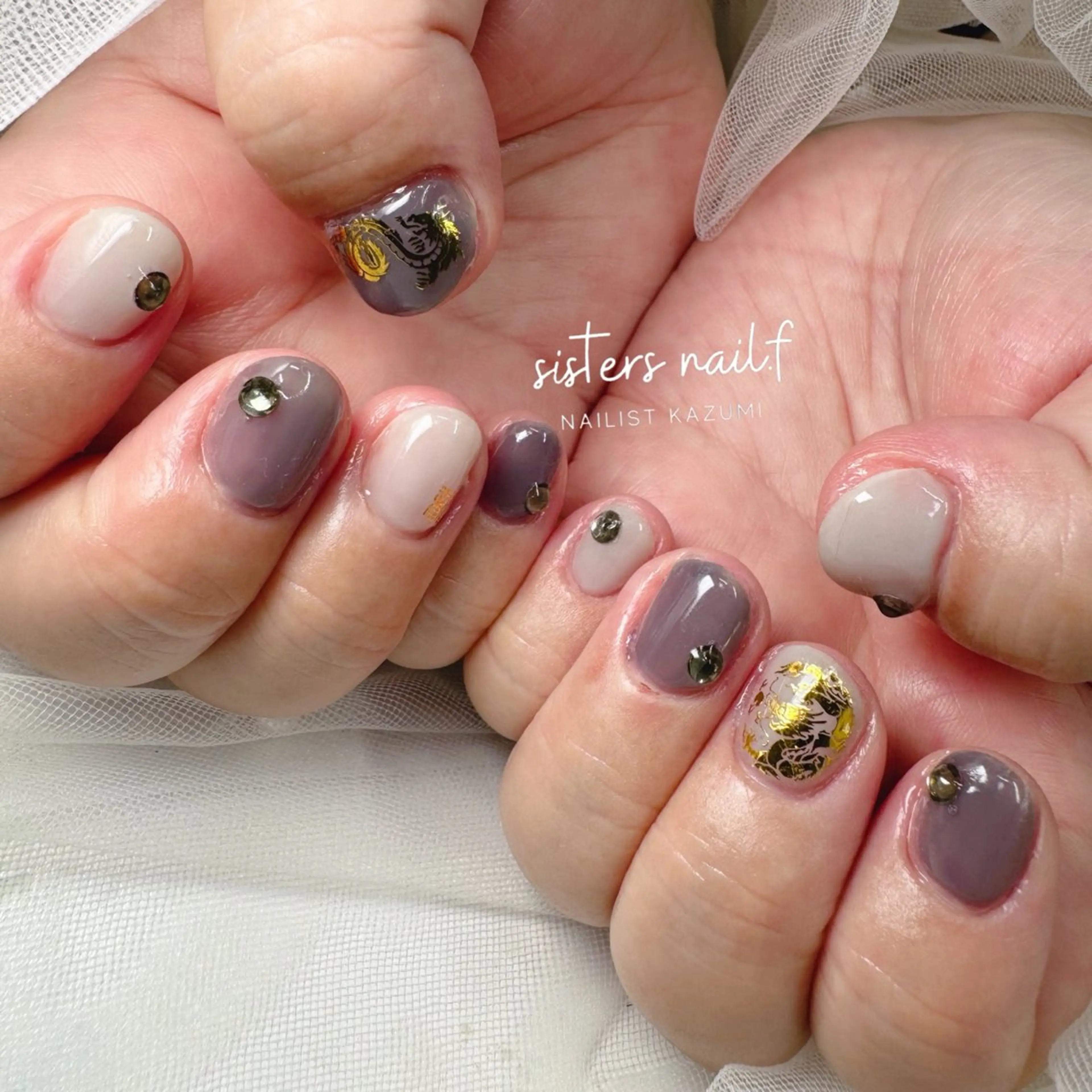 ネイル sisters nail.fのネイルデザイン