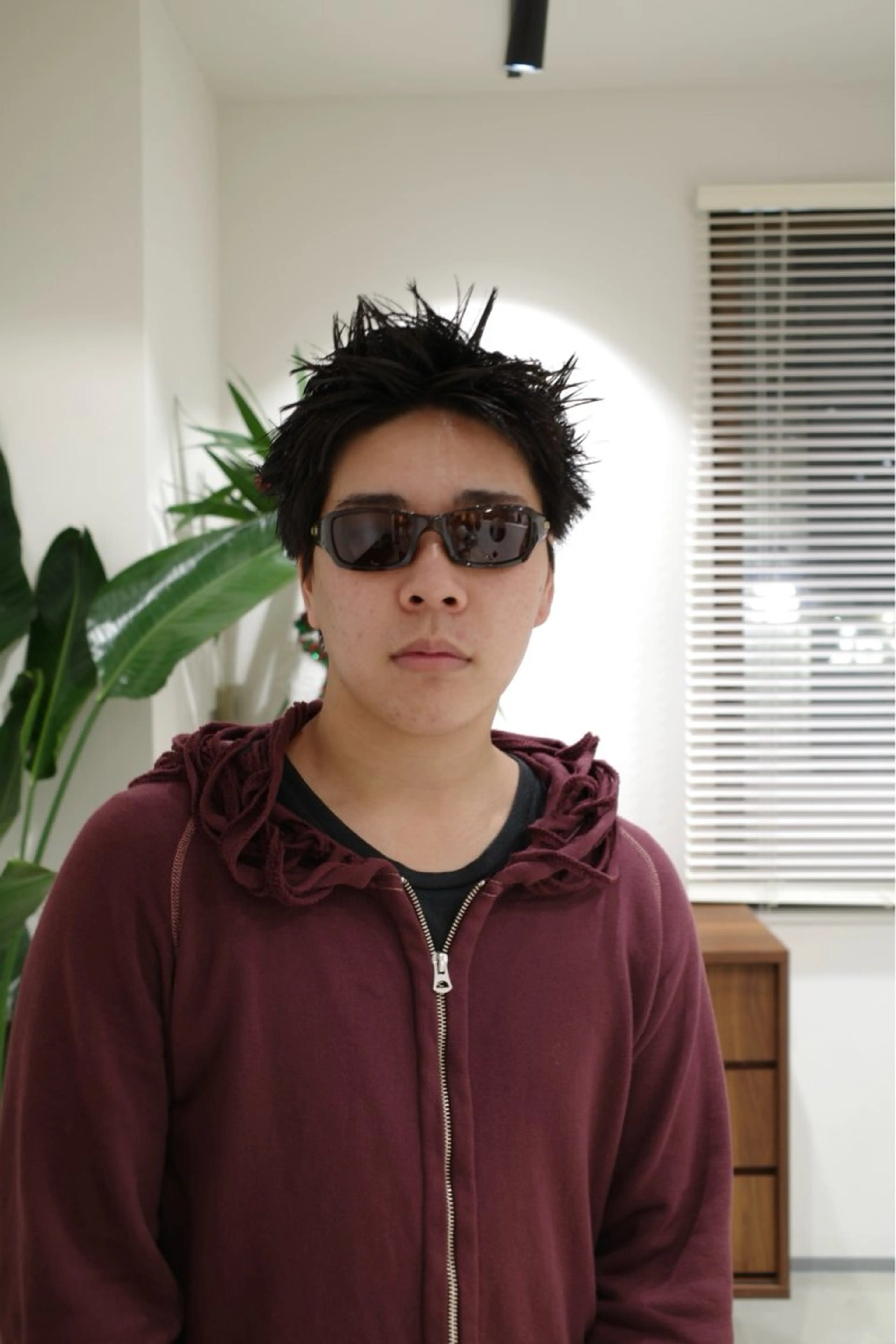 ショート メンズ スパイキーショート 刈り上げ ショートヘア ボブ/レイヤー /河内温太のヘアスタイル