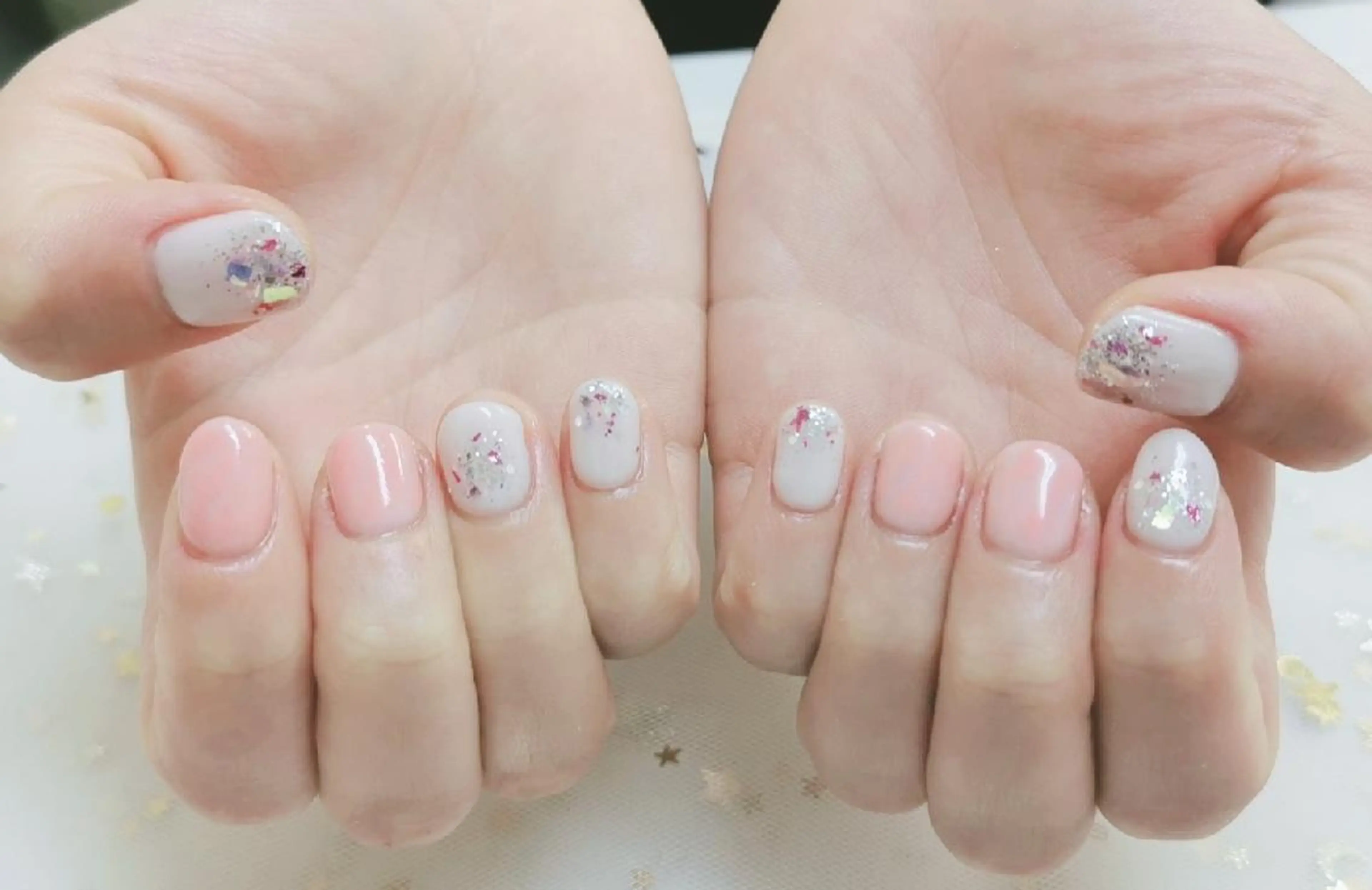 ネイル ハンドネイル 上福岡 らんらんのネイルデザイン