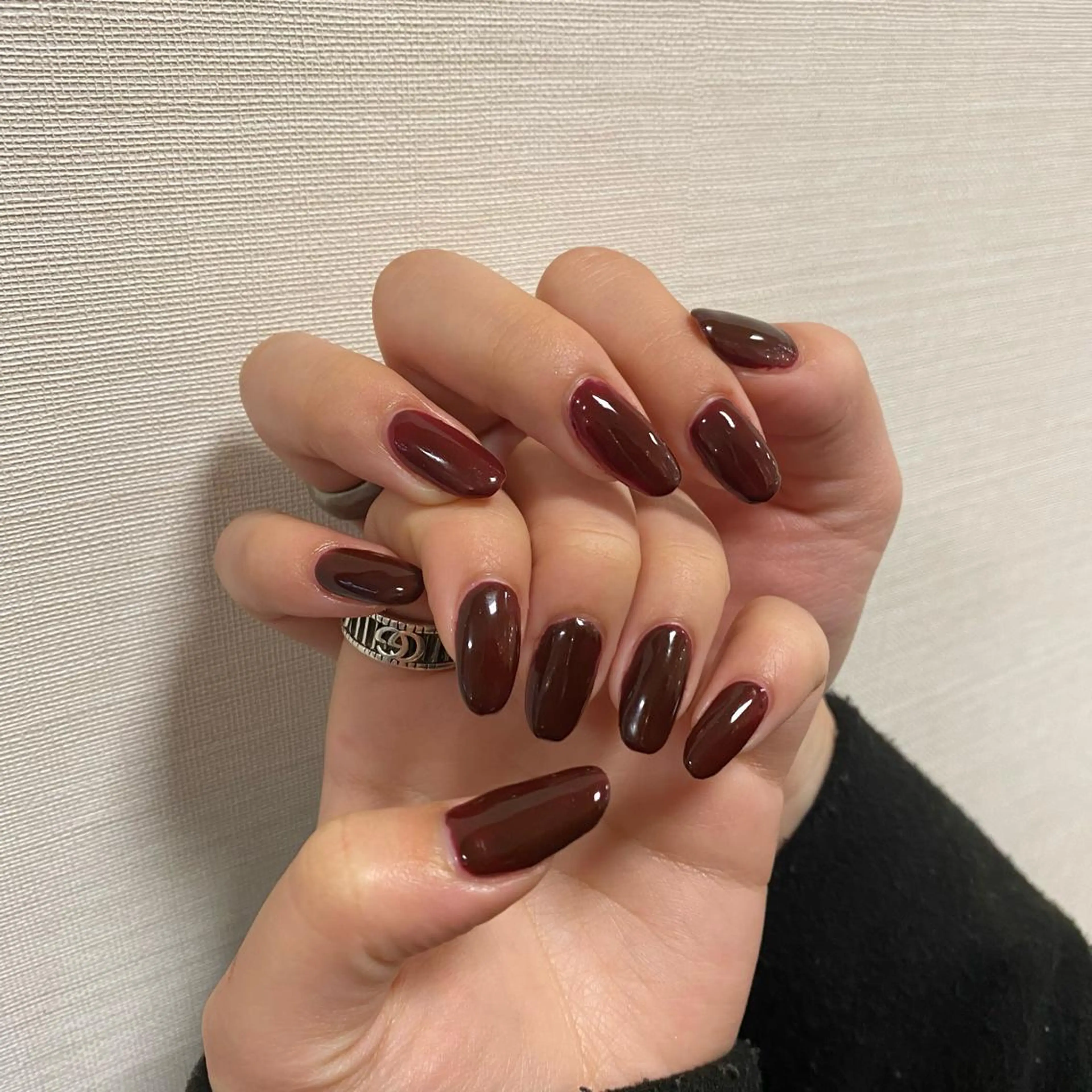 ネイル シンプルネイル ひろこ eyelist🎀のマツエク・マツパデザイン