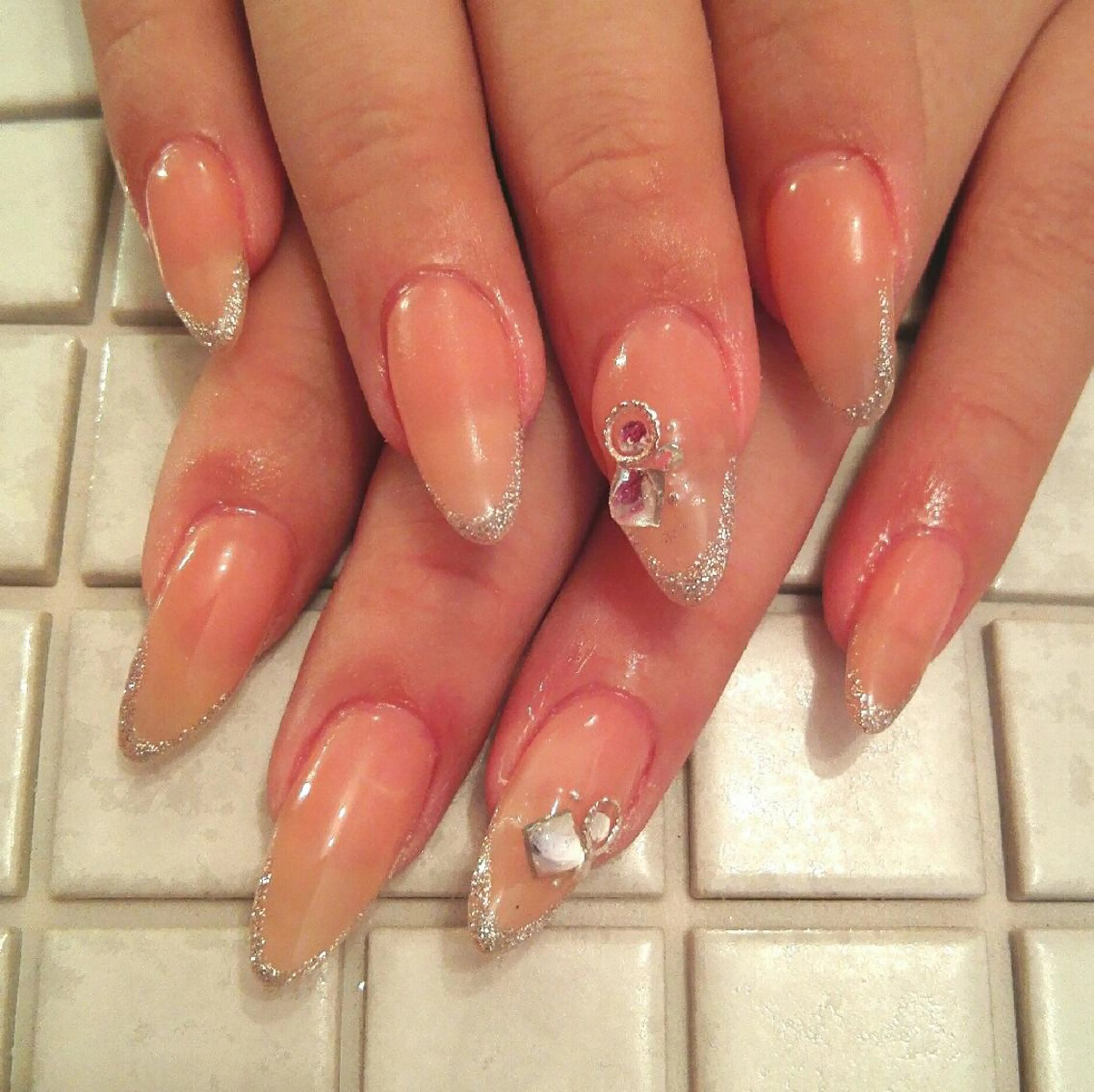 ネイル スカルプネイル ハンドネイル private salon mieのネイルデザイン