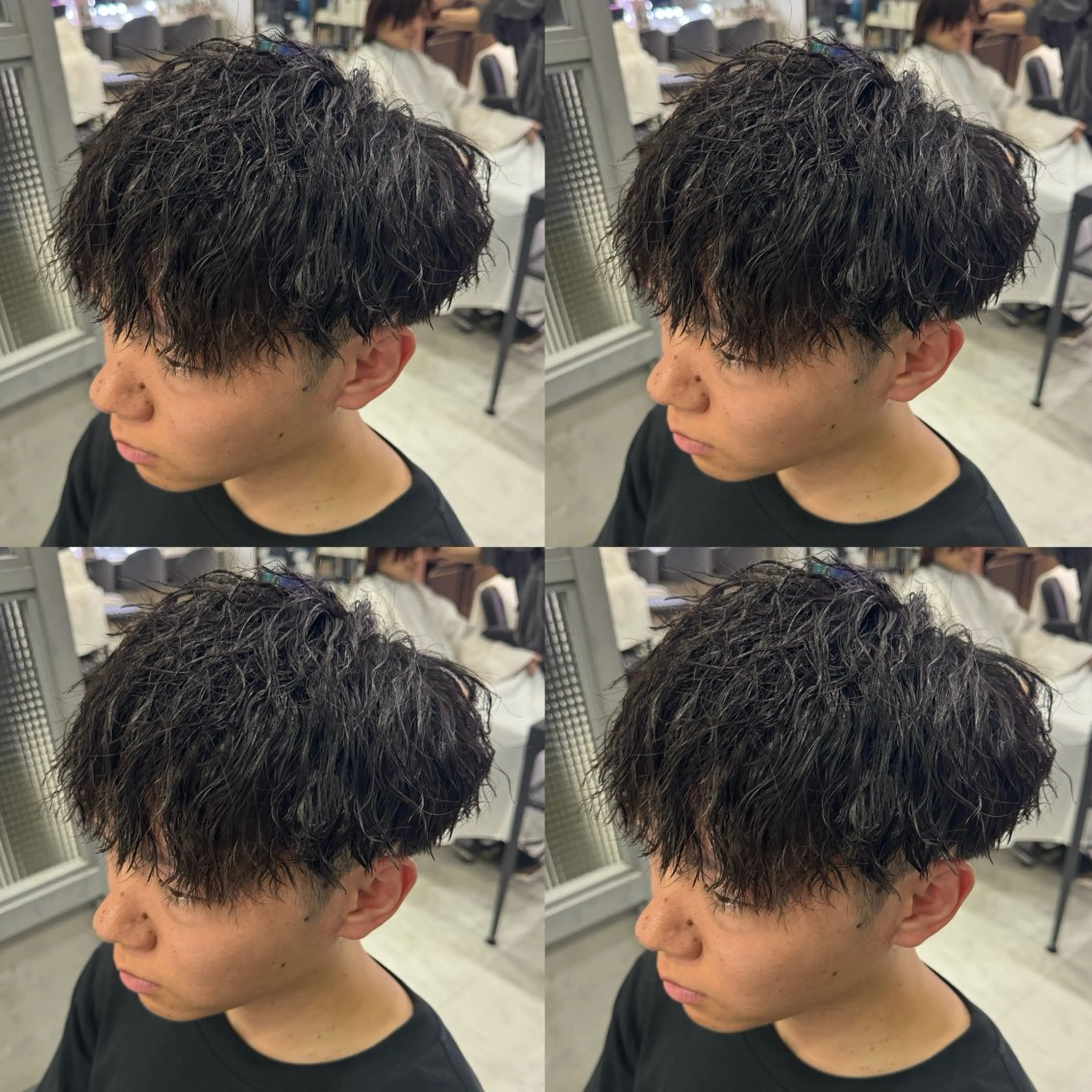 ⚡️カット+ツイストパーマ+トリートメント⚡️の写真