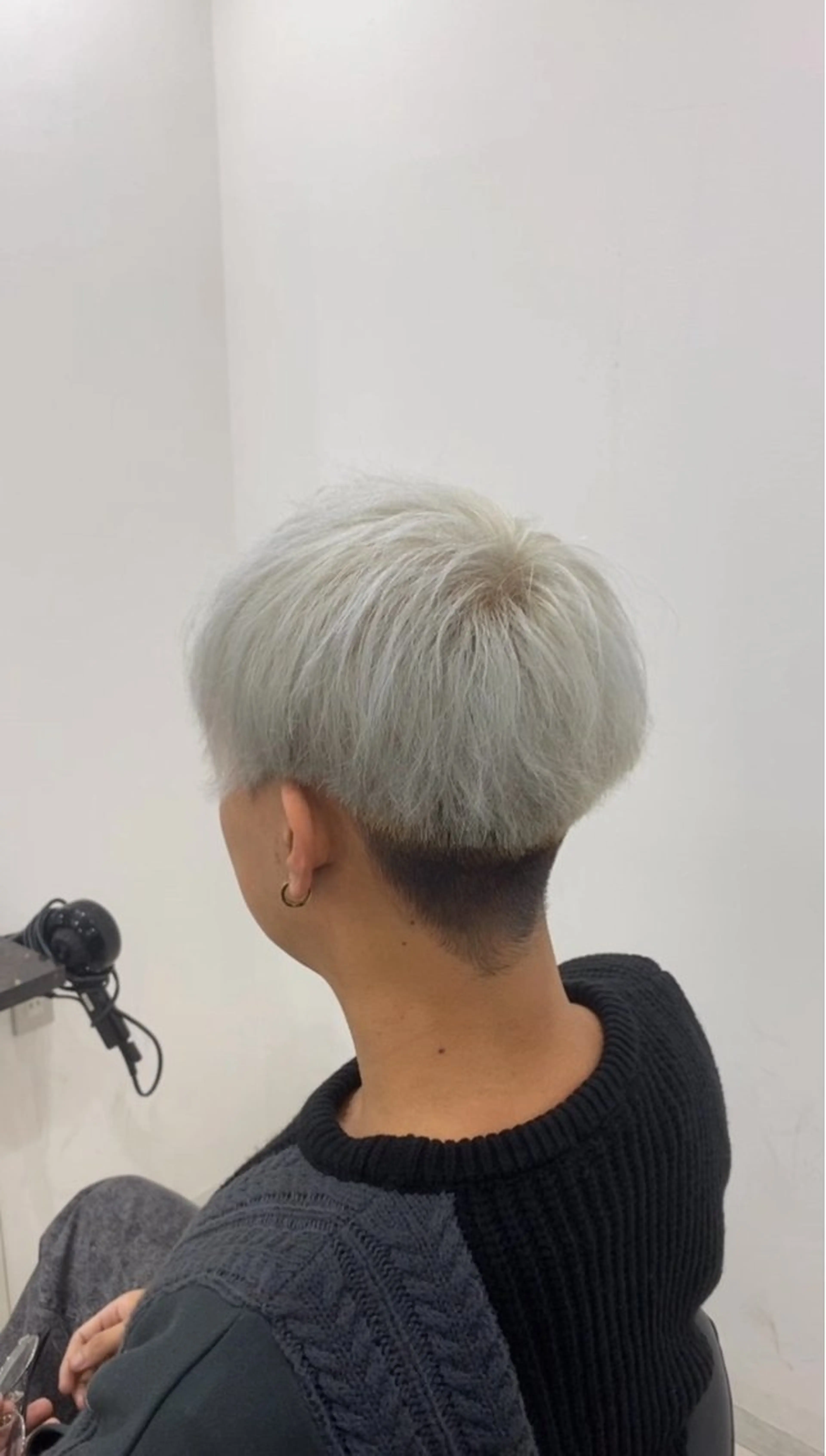 ショート メンズ 小山内 陸のヘアスタイル