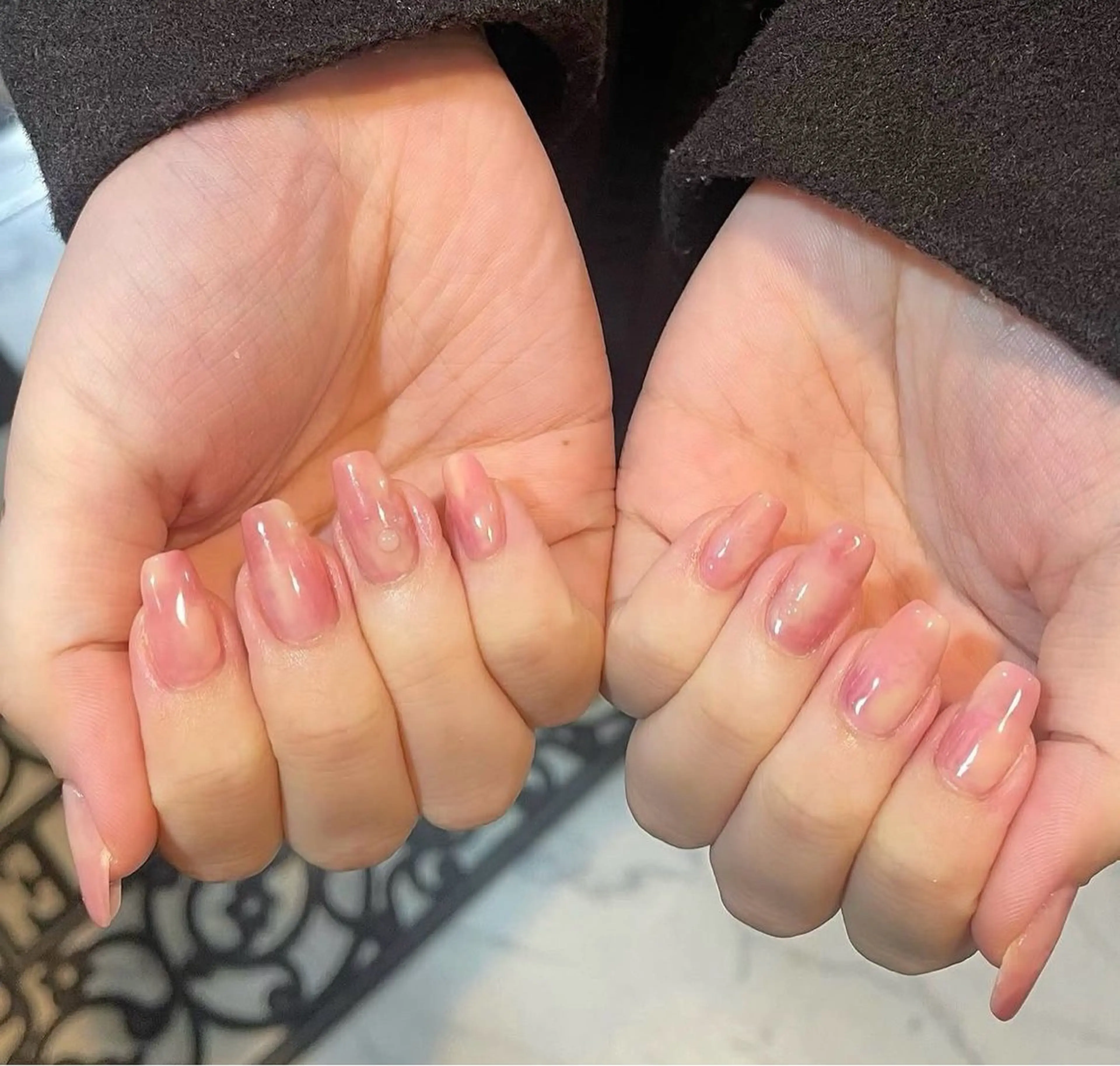 ネイル エルバイノリコ🎀 堅田パラジェル取扱店のネイルデザイン