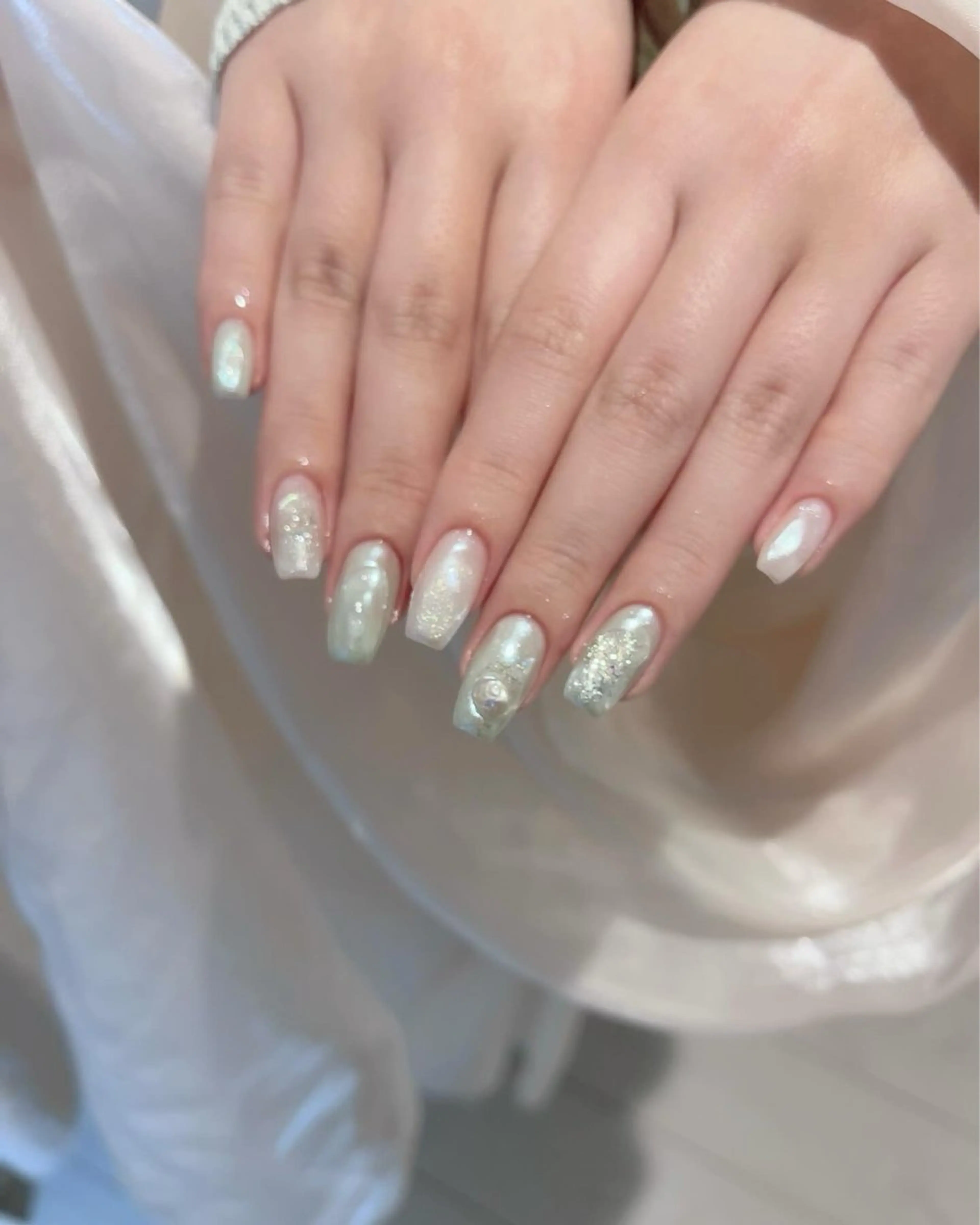 ネイル ハンドネイル 小河原 舞のネイルデザイン