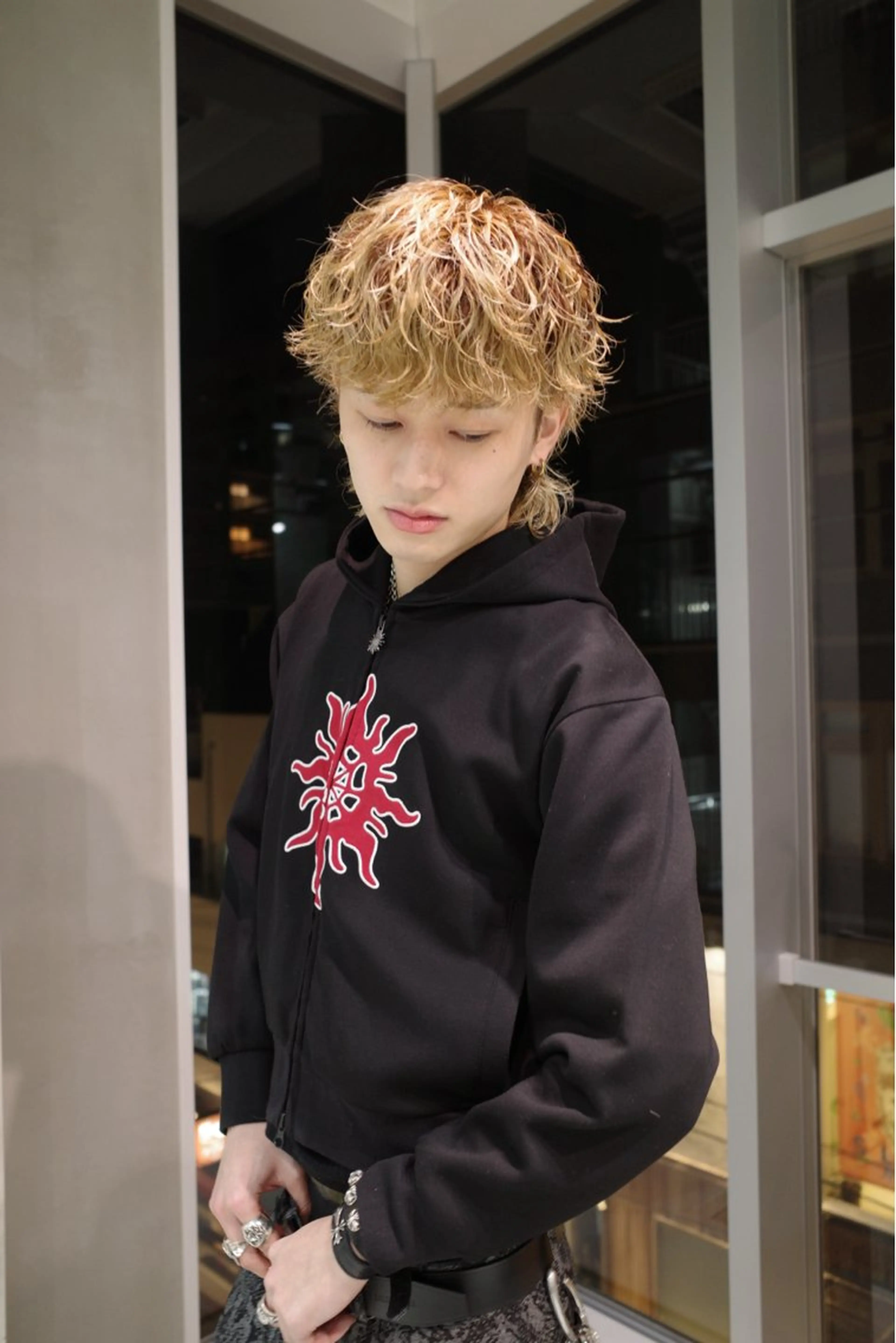 ミディアム パーマ ミディアムパーマ カット パーマ fifth/渋谷/ パーマ/イクミのヘアスタイル